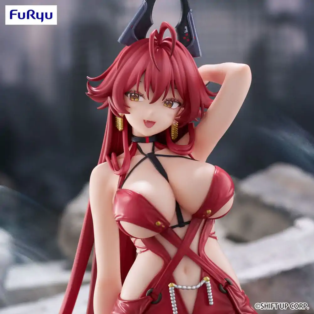 Goddess of Victory: Nikke Noodle Stopper PVC Statue Red Hood: Nonsense Red 12 cm Produktfoto