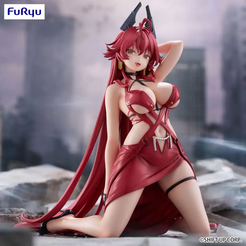 Goddess of Victory: Nikke Noodle Stopper PVC Statue Red Hood: Nonsense Red 12 cm Produktfoto