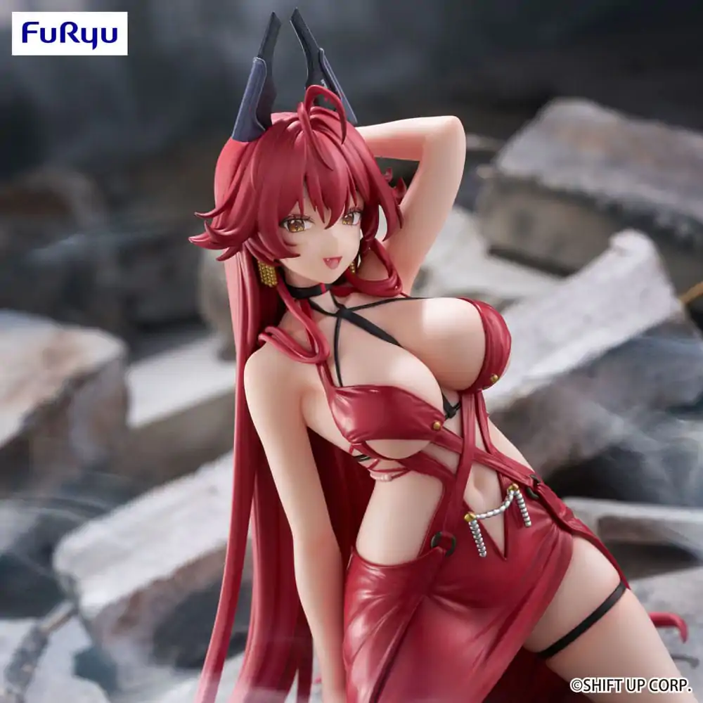 Goddess of Victory: Nikke Noodle Stopper PVC Statue Red Hood: Nonsense Red 12 cm Produktfoto