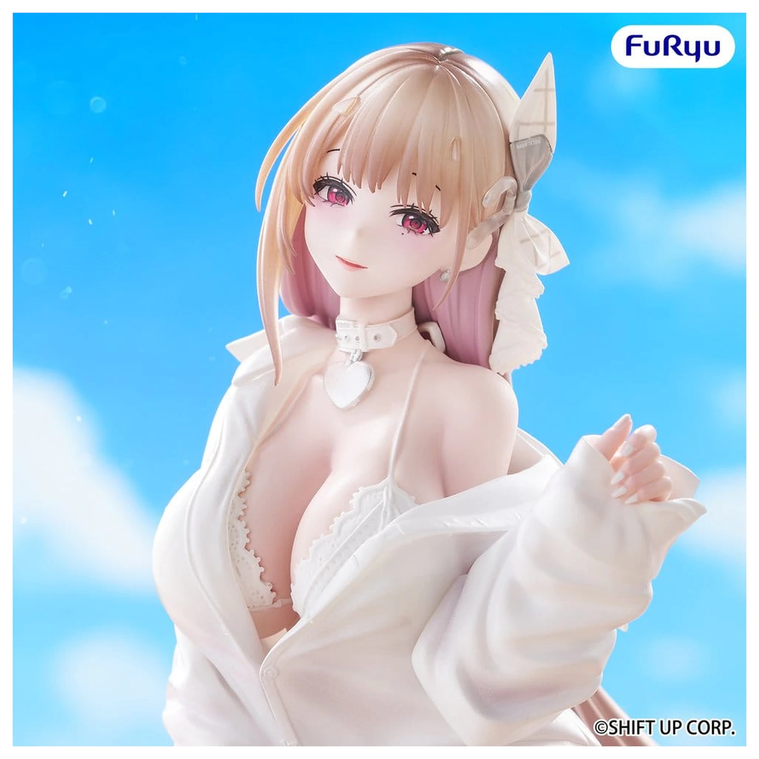 Goddess of Victory: Nikke Noodle Stopper PVC Statue Viper 15 cm Produktfoto