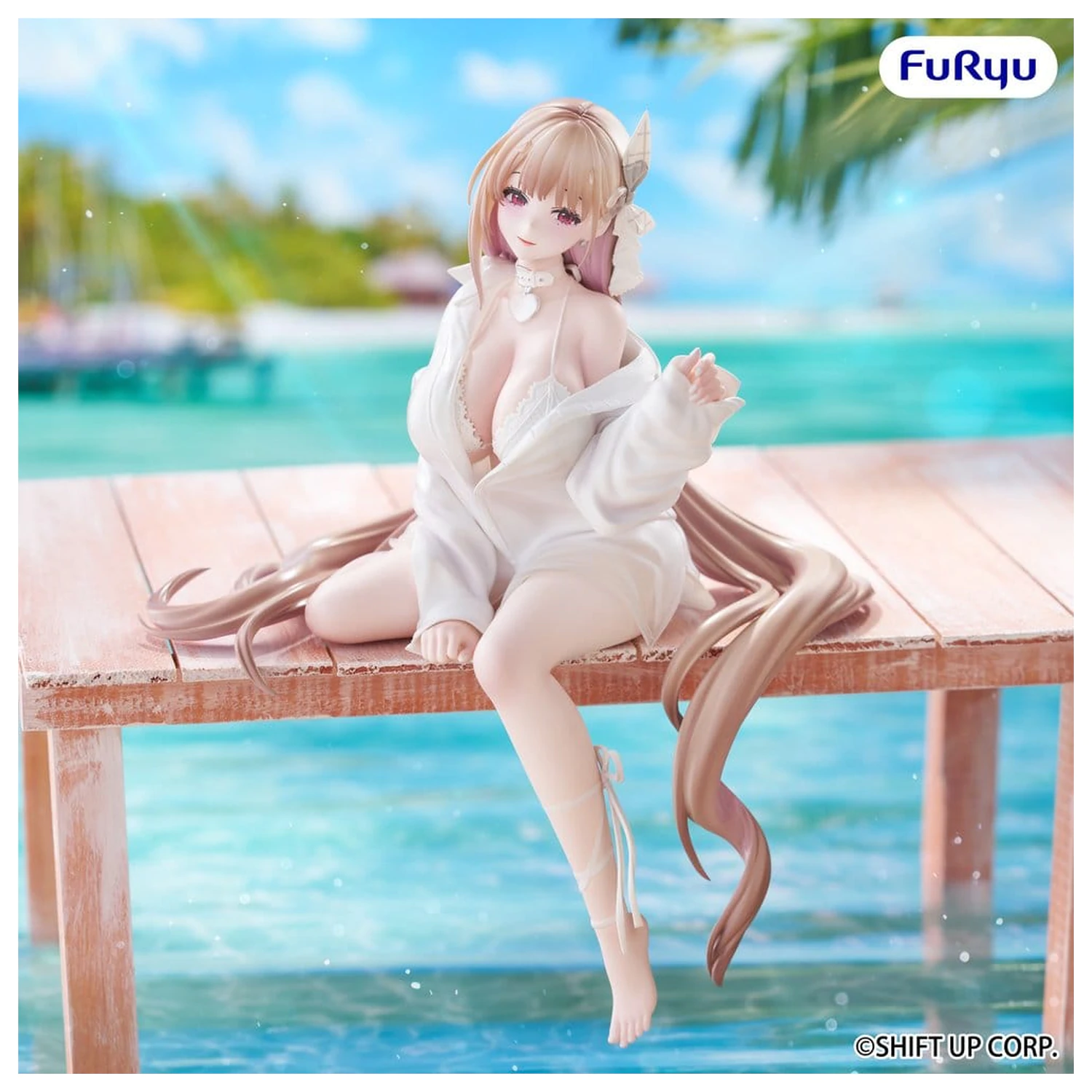 Goddess of Victory: Nikke Noodle Stopper PVC Statue Viper 15 cm Produktfoto