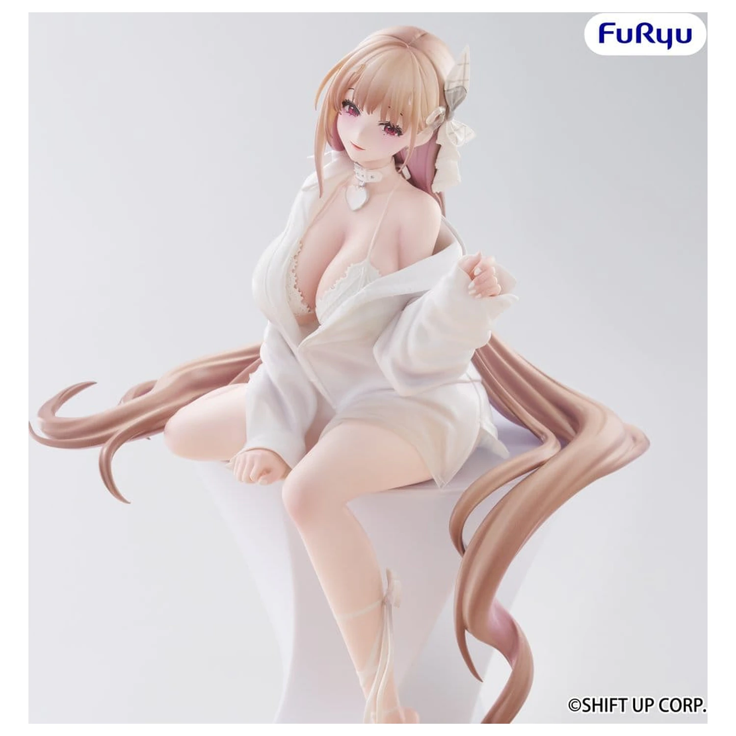 Goddess of Victory: Nikke Noodle Stopper PVC Statue Viper 15 cm Produktfoto