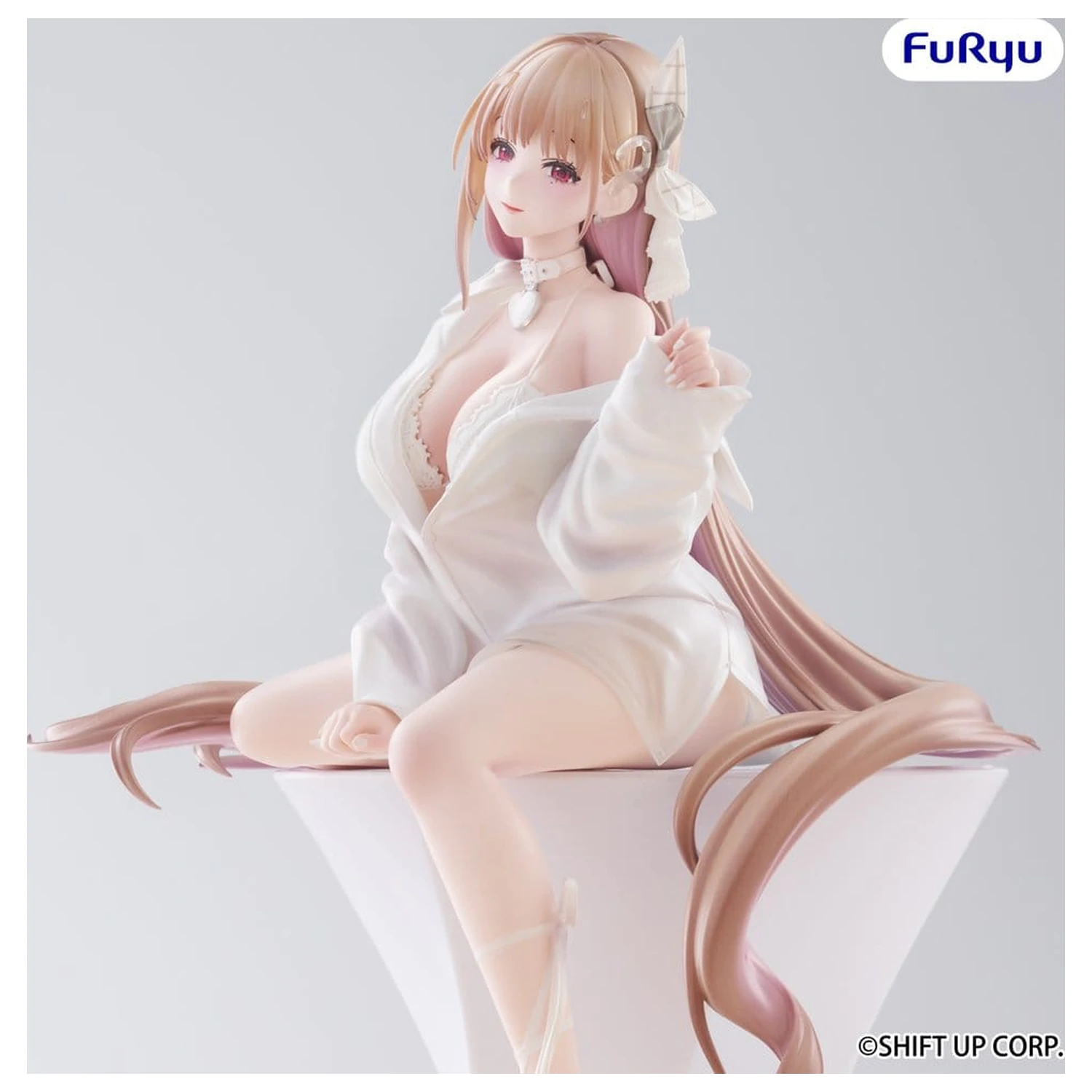 Goddess of Victory: Nikke Noodle Stopper PVC Statue Viper 15 cm Produktfoto