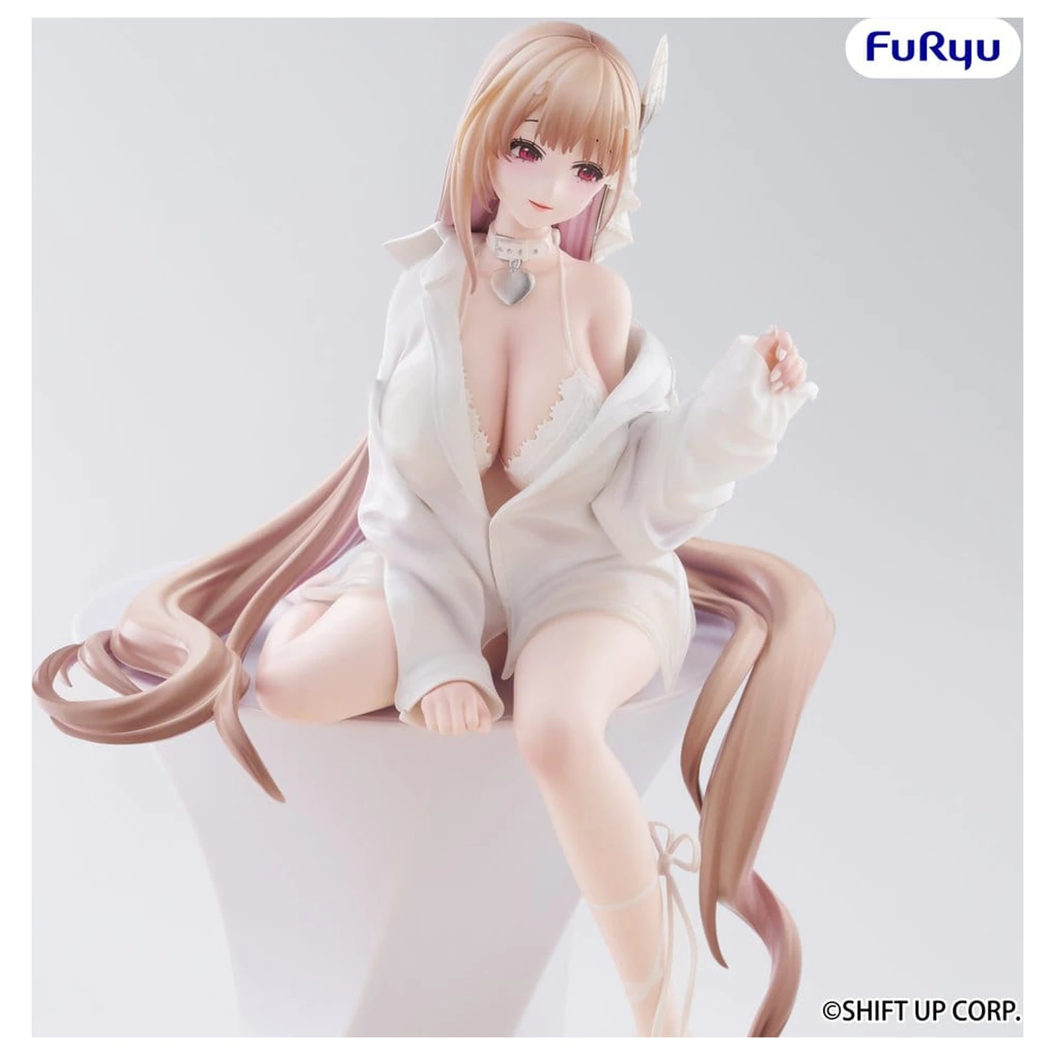 Goddess of Victory: Nikke Noodle Stopper PVC Statue Viper 15 cm Produktfoto