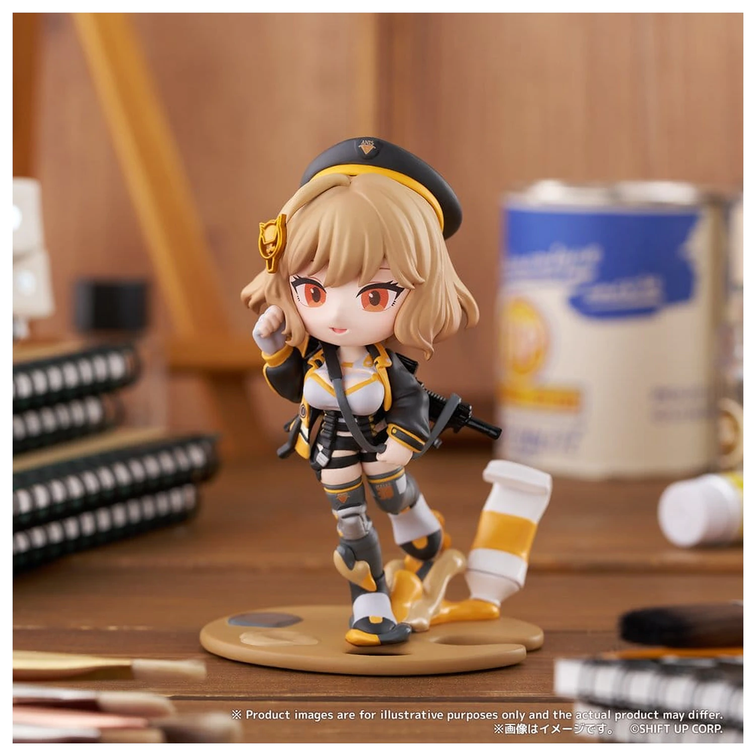 Goddess of Victory: Nikke PalVerse PVC Statue Anis 11 cm Produktfoto