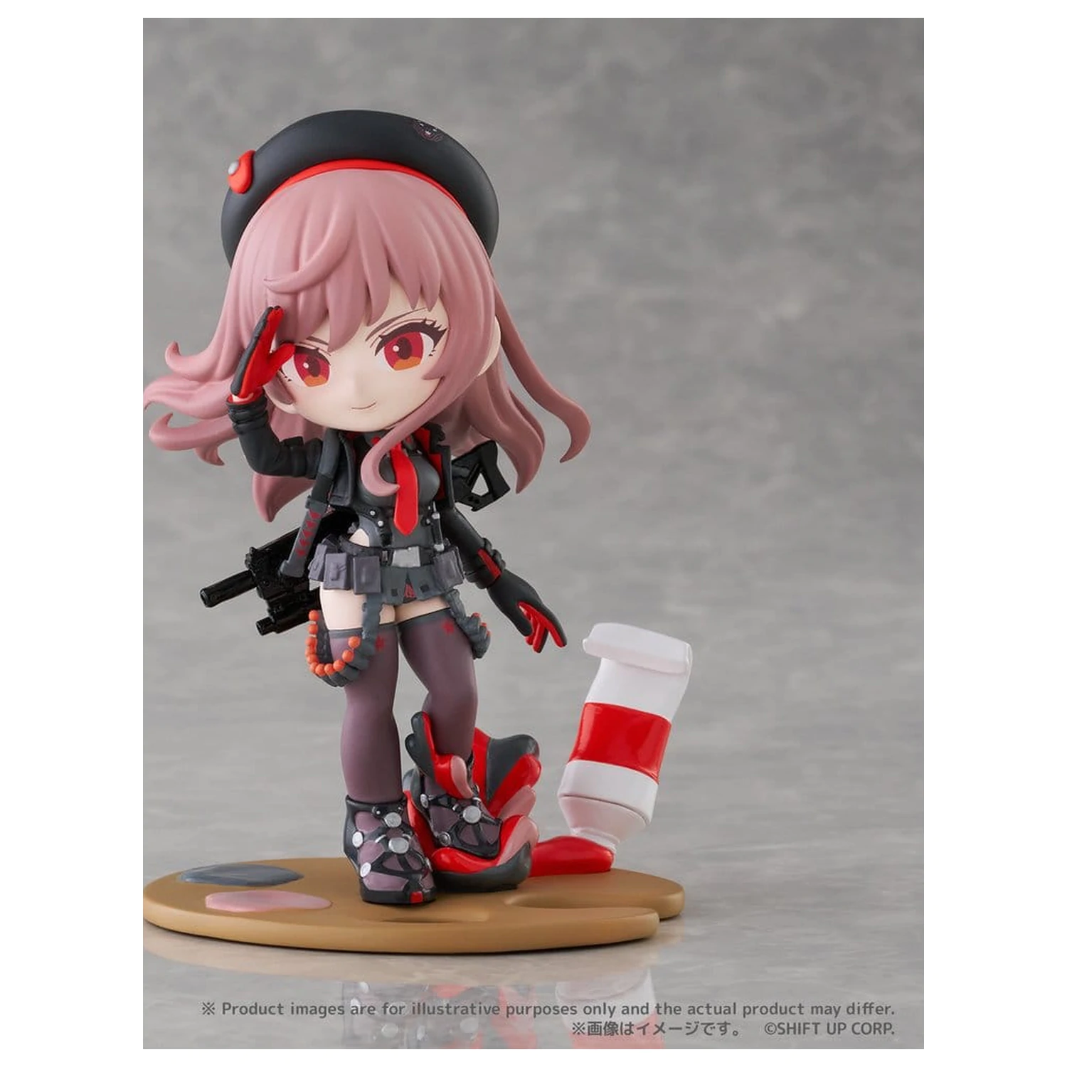 Goddess of Victory: Nikke PalVerse PVC Statue Rapi 11 cm Produktfoto