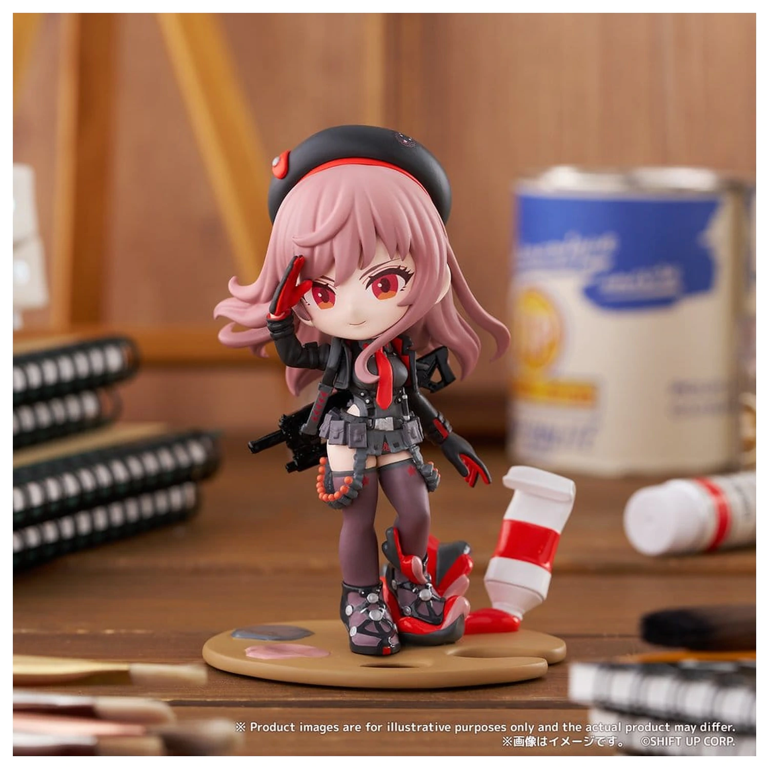 Goddess of Victory: Nikke PalVerse PVC Statue Rapi 11 cm Produktfoto