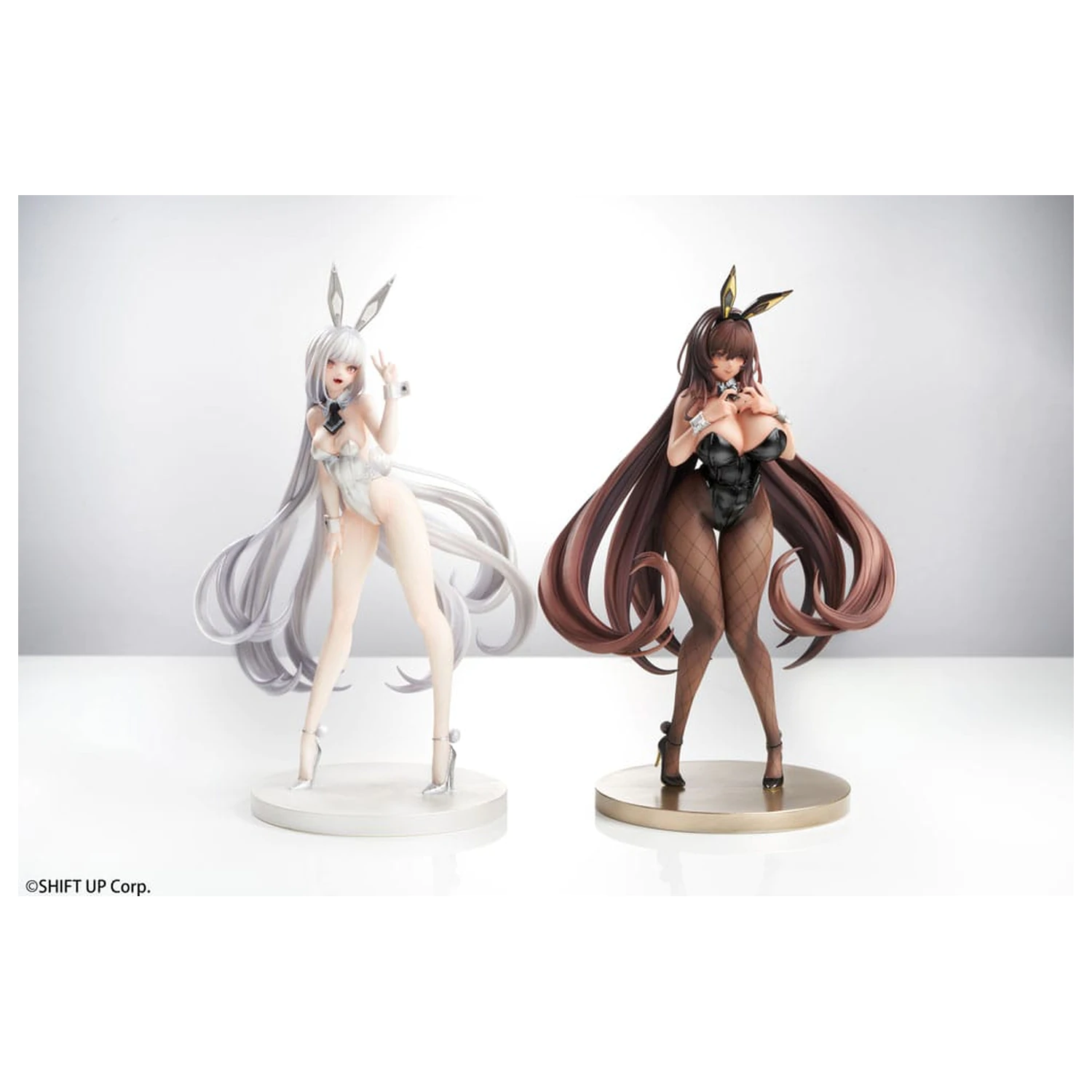 Goddess of Victory: Nikke PVC Statuen 2er-Pack 1/10 Noir & Blanc 20 cm Produktfoto