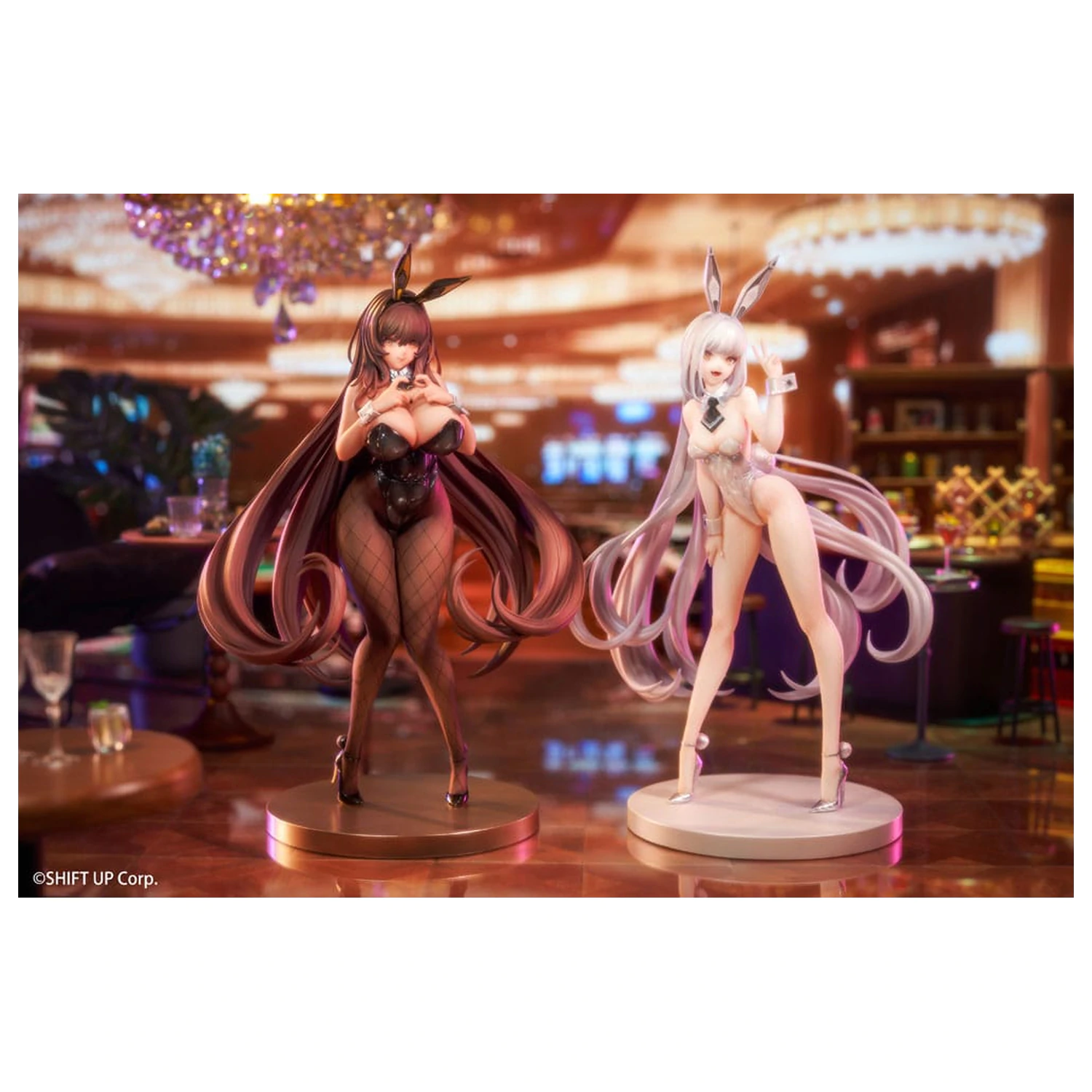 Goddess of Victory: Nikke PVC Statuen 2er-Pack 1/10 Noir & Blanc 20 cm Produktfoto