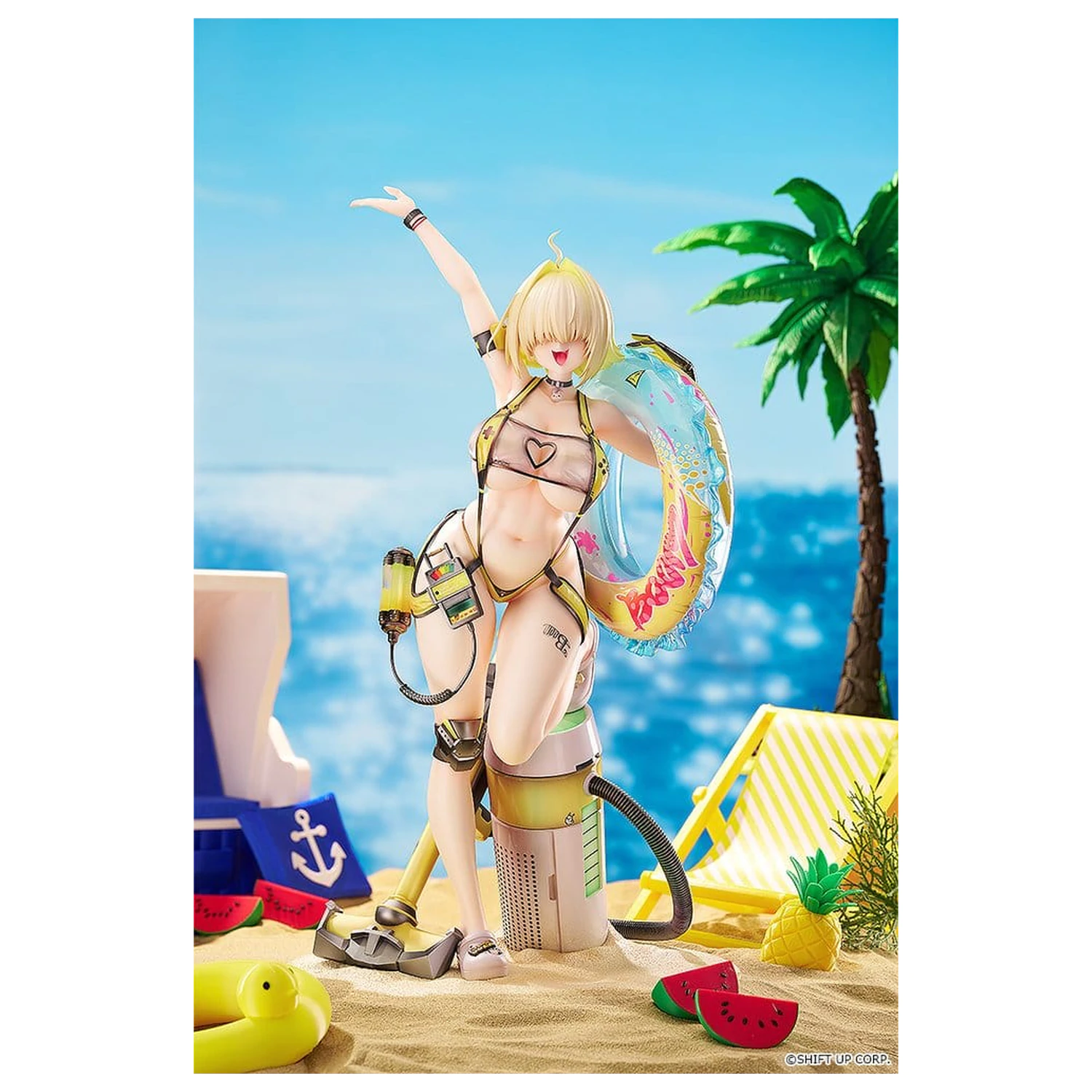 Goddess of Victory: Nikke PVC Figur 1/4 Elegg: Boom and Shock 48 cm Produktfoto