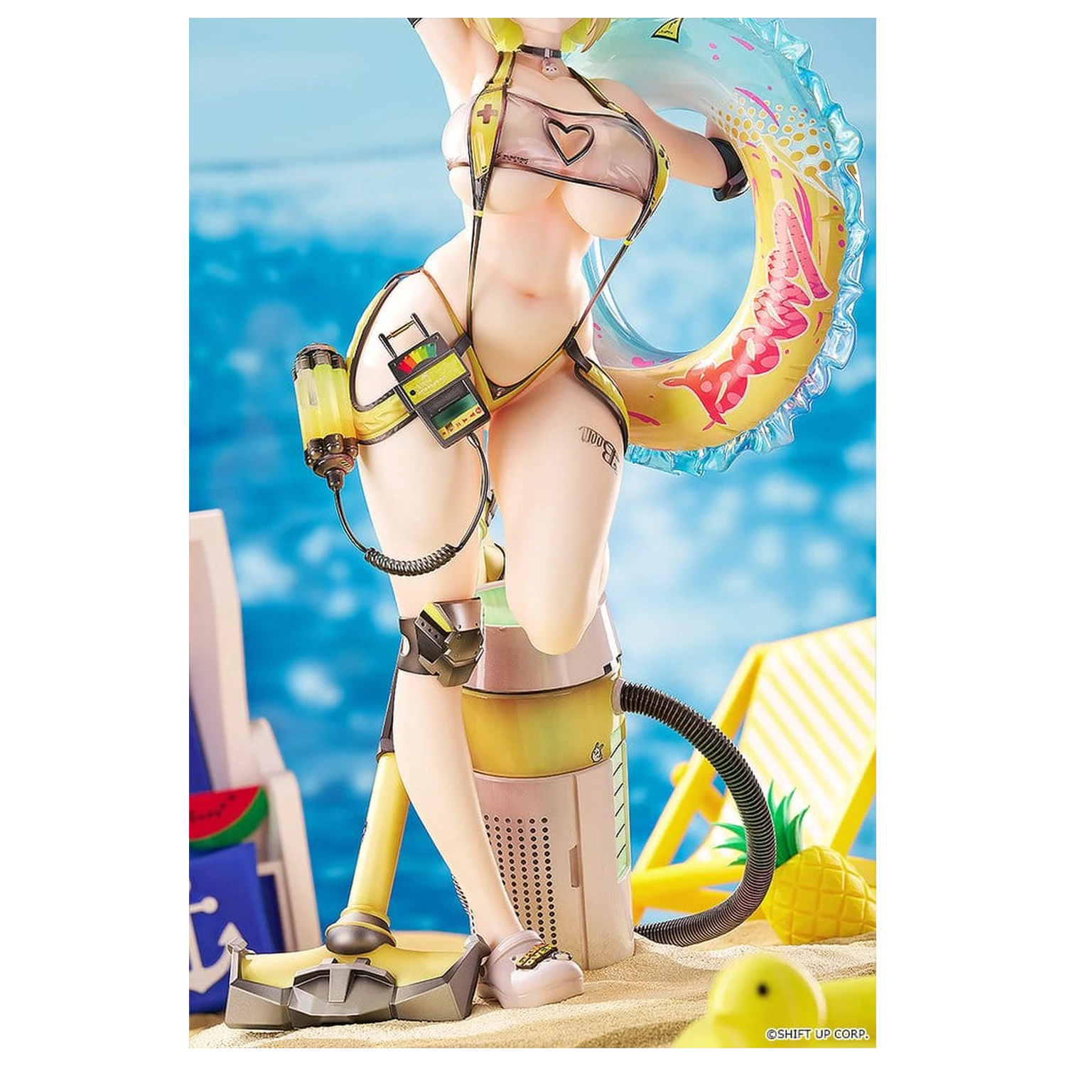 Goddess of Victory: Nikke PVC Figur 1/4 Elegg: Boom and Shock 48 cm Produktfoto