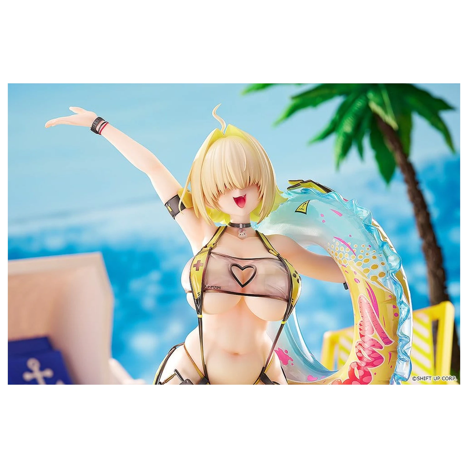Goddess of Victory: Nikke PVC Figur 1/4 Elegg: Boom and Shock 48 cm Produktfoto