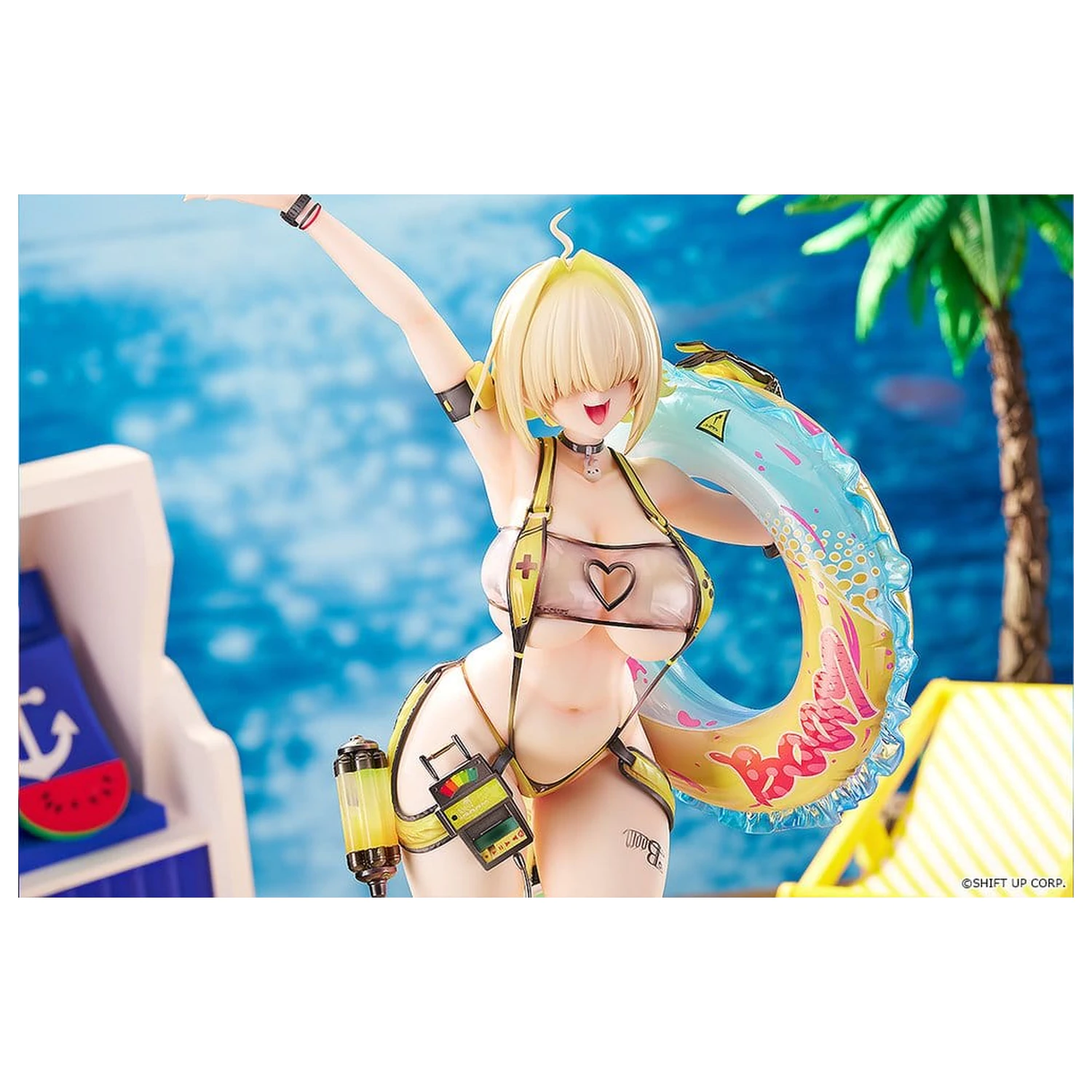 Goddess of Victory: Nikke PVC Figur 1/4 Elegg: Boom and Shock 48 cm Produktfoto