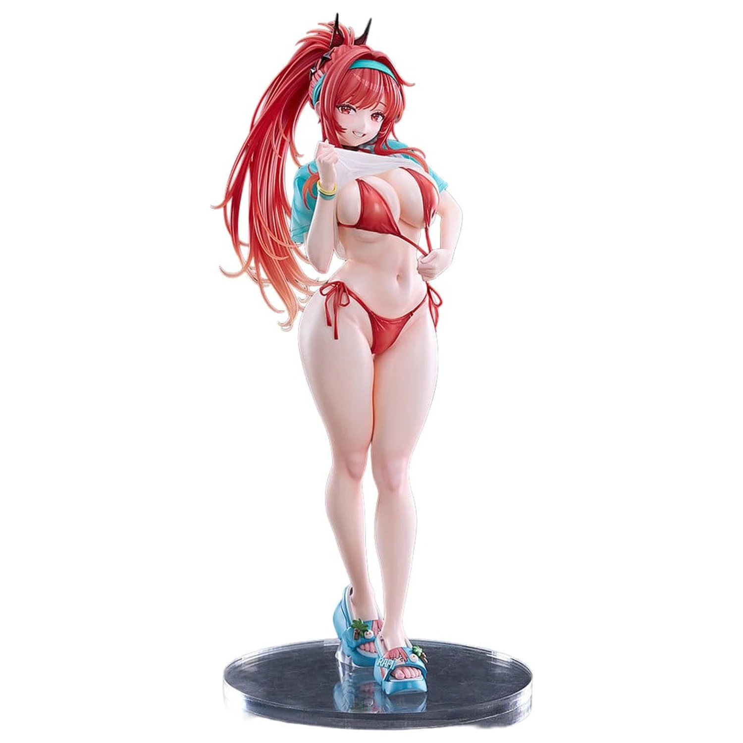 Goddess of Victory: Nikke PVC Figur 1/4 Rapi Red Hood - Red Flavor 41 cm Produktfoto
