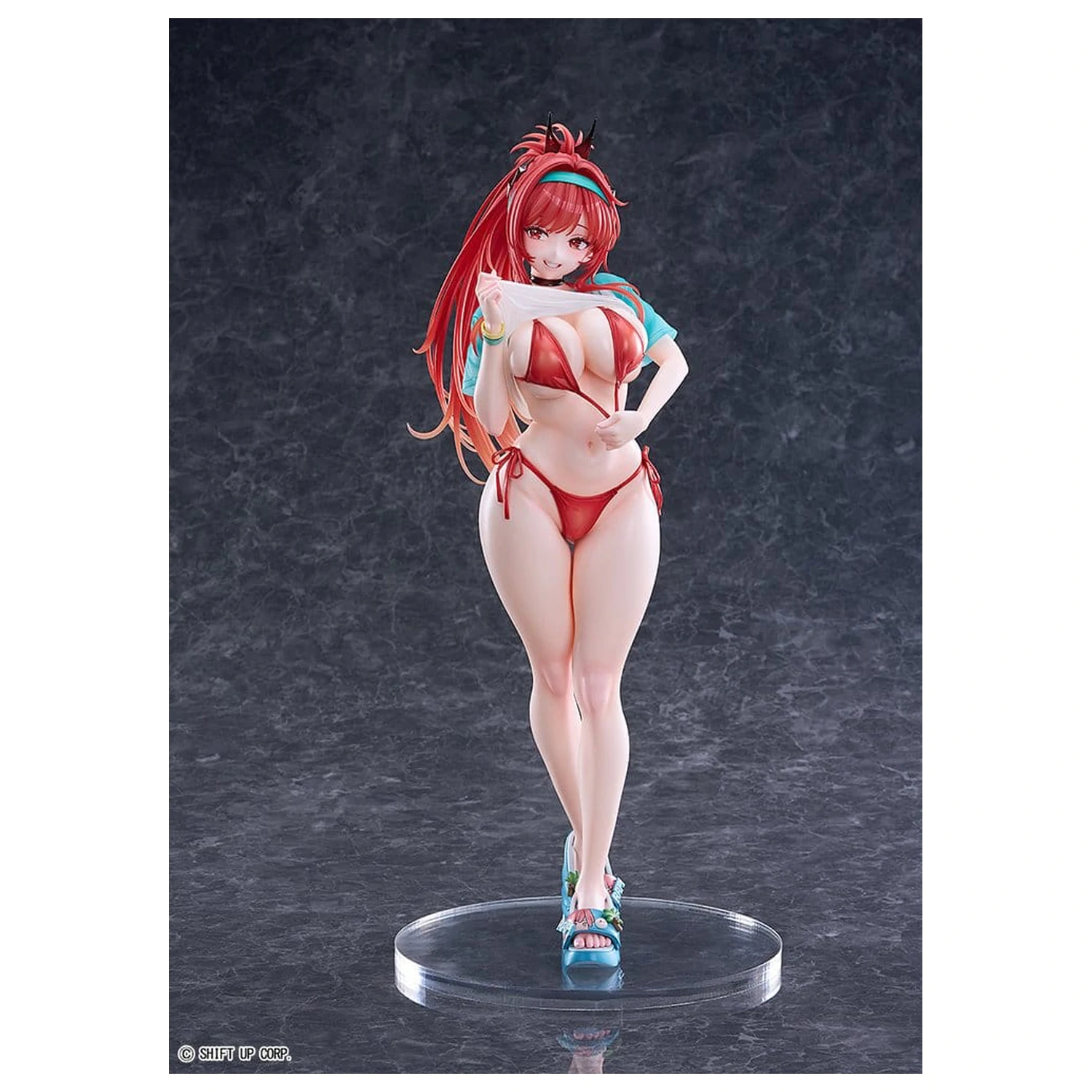 Goddess of Victory: Nikke PVC Figur 1/4 Rapi Red Hood - Red Flavor 41 cm Produktfoto