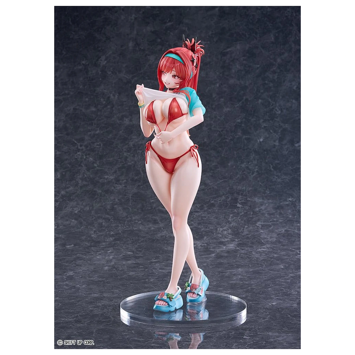 Goddess of Victory: Nikke PVC Figur 1/4 Rapi Red Hood - Red Flavor 41 cm Produktfoto