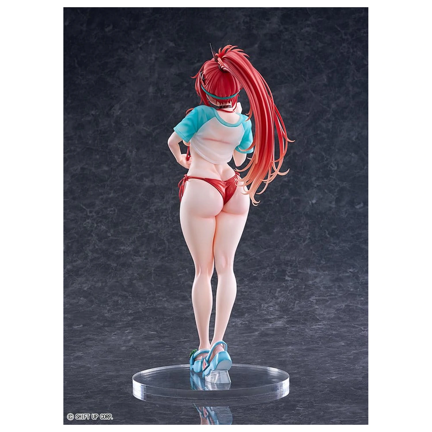 Goddess of Victory: Nikke PVC Figur 1/4 Rapi Red Hood - Red Flavor 41 cm Produktfoto