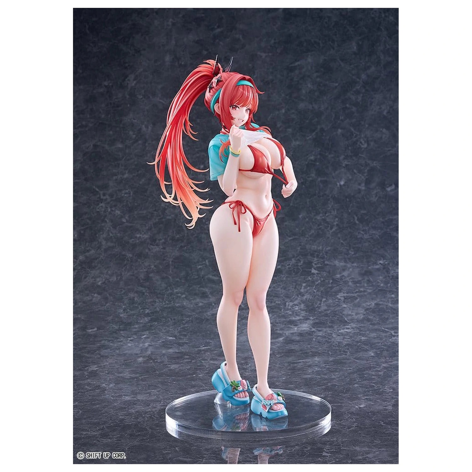 Goddess of Victory: Nikke PVC Figur 1/4 Rapi Red Hood - Red Flavor 41 cm Produktfoto