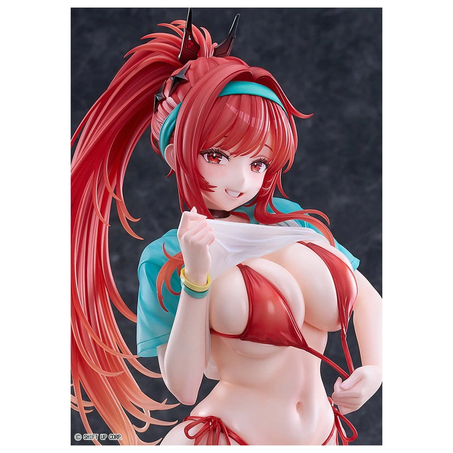 Goddess of Victory: Nikke PVC Figur 1/4 Rapi Red Hood - Red Flavor 41 cm Produktfoto