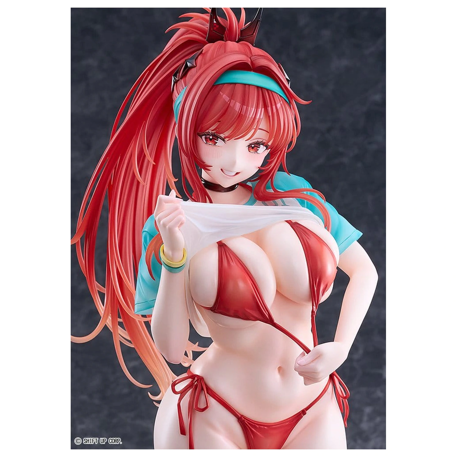Goddess of Victory: Nikke PVC Figur 1/4 Rapi Red Hood - Red Flavor 41 cm Produktfoto