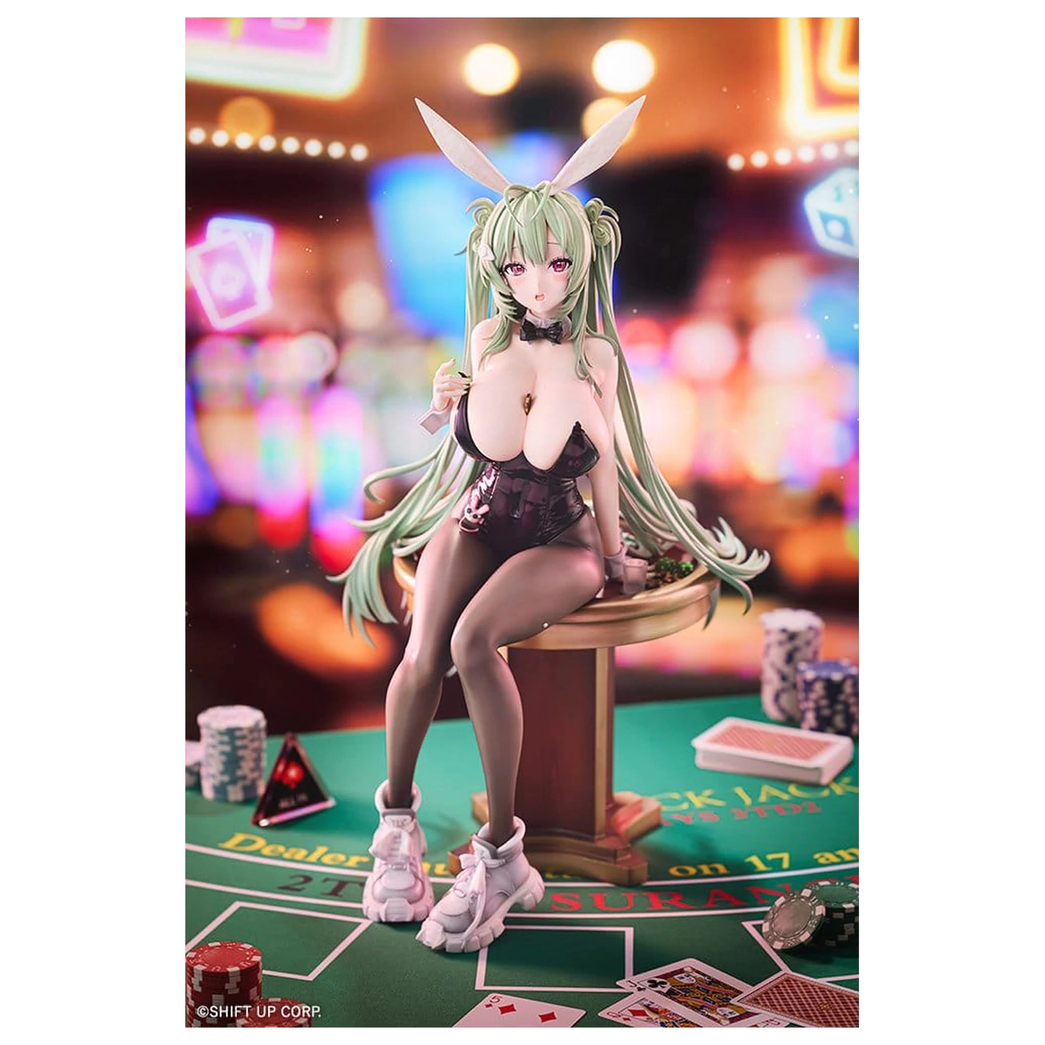 Goddess of Victory: Nikke PVC Figur 1/4 Soda: Twinkling Bunny 47 cm Produktfoto