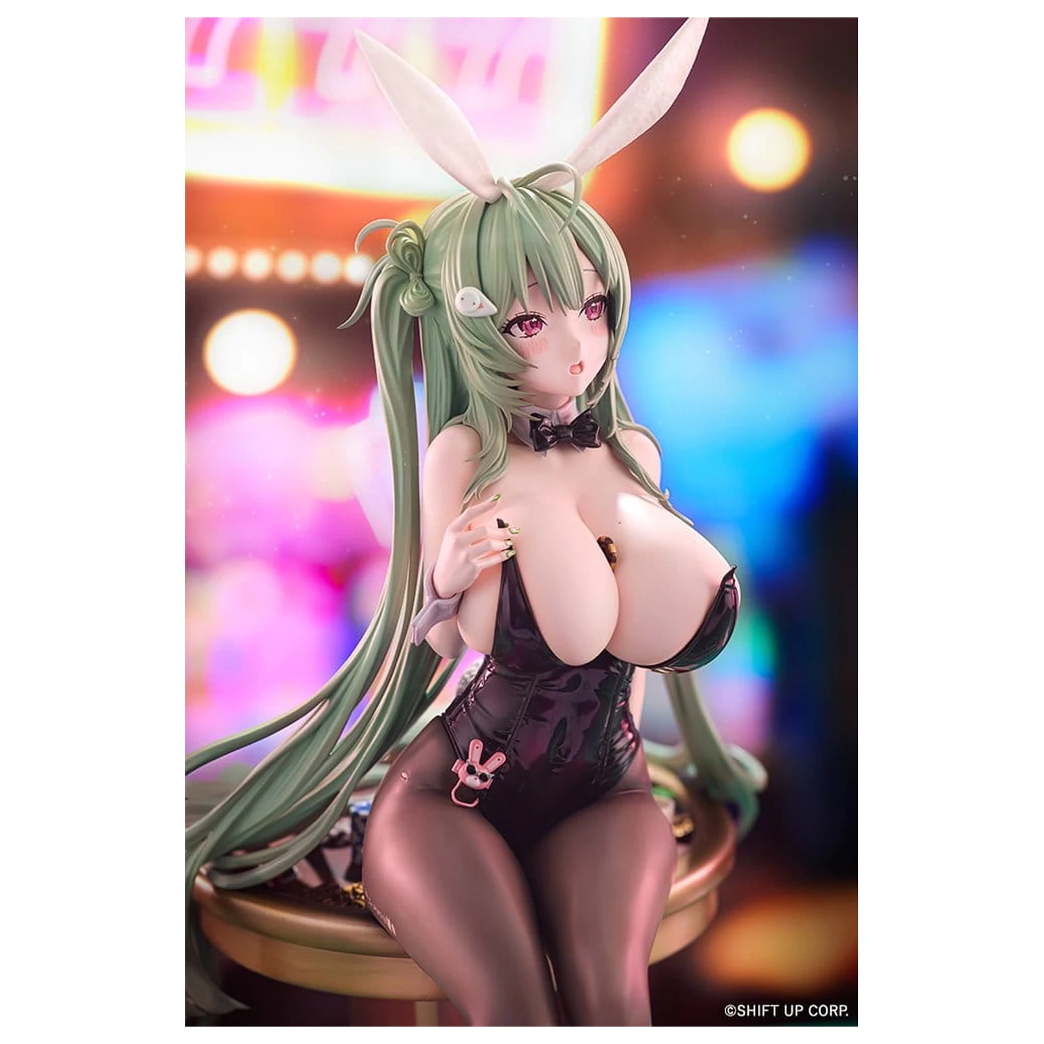 Goddess of Victory: Nikke PVC Figur 1/4 Soda: Twinkling Bunny 47 cm Produktfoto