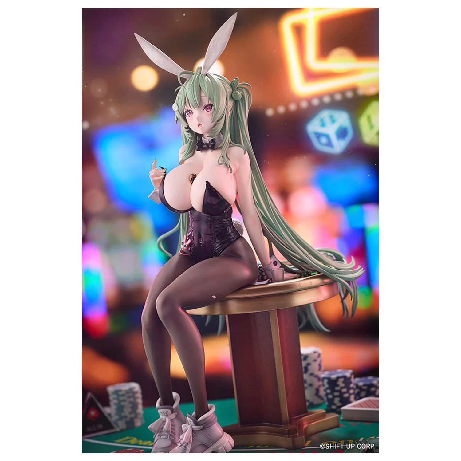 Goddess of Victory: Nikke PVC Figur 1/4 Soda: Twinkling Bunny 47 cm Produktfoto