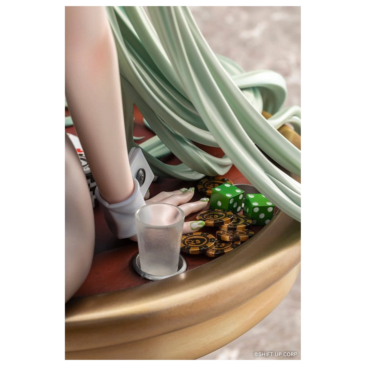 Goddess of Victory: Nikke PVC Figur 1/4 Soda: Twinkling Bunny 47 cm Produktfoto