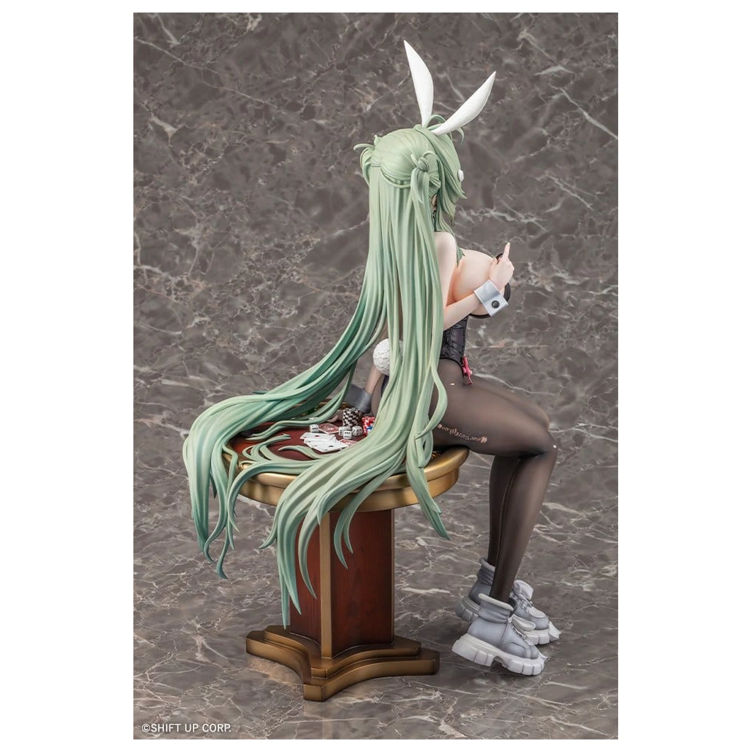 Goddess of Victory: Nikke PVC Figur 1/4 Soda: Twinkling Bunny 47 cm Produktfoto