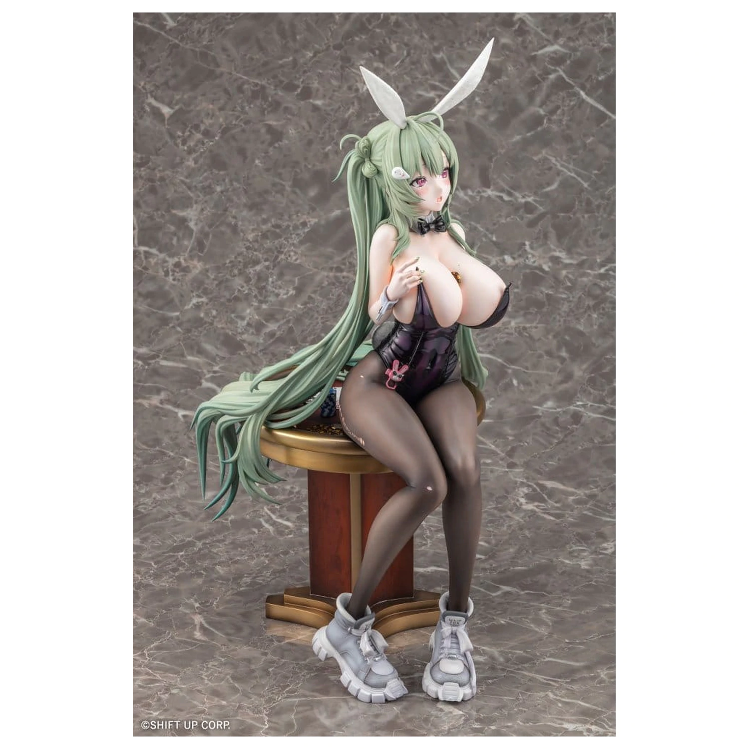 Goddess of Victory: Nikke PVC Figur 1/4 Soda: Twinkling Bunny 47 cm Produktfoto