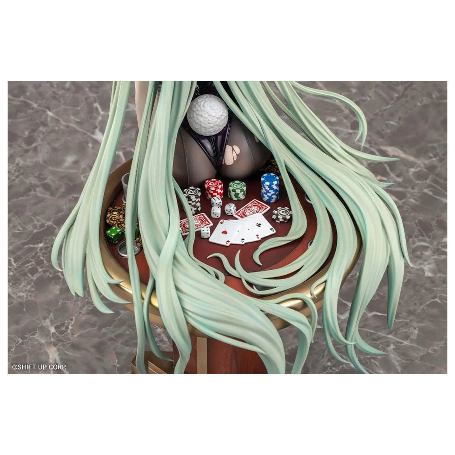 Goddess of Victory: Nikke PVC Figur 1/4 Soda: Twinkling Bunny 47 cm Produktfoto