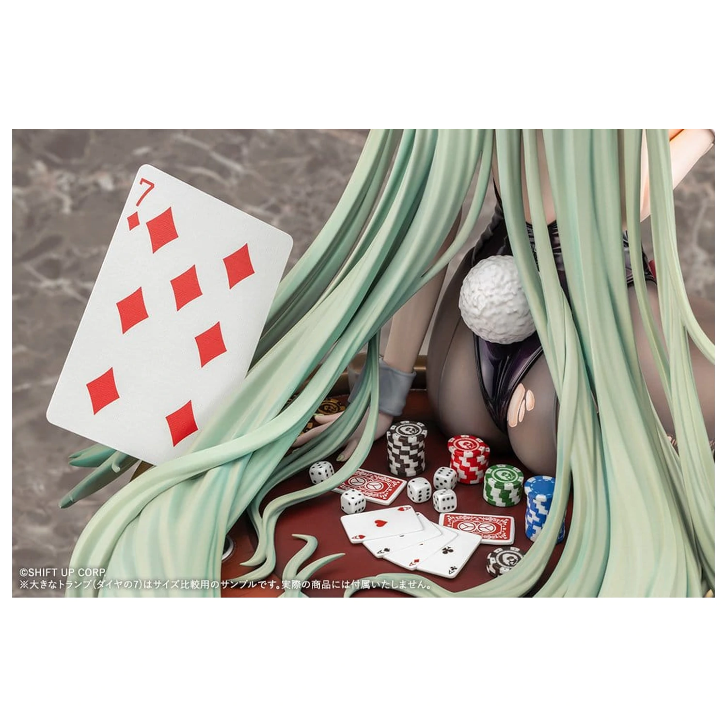 Goddess of Victory: Nikke PVC Figur 1/4 Soda: Twinkling Bunny 47 cm Produktfoto