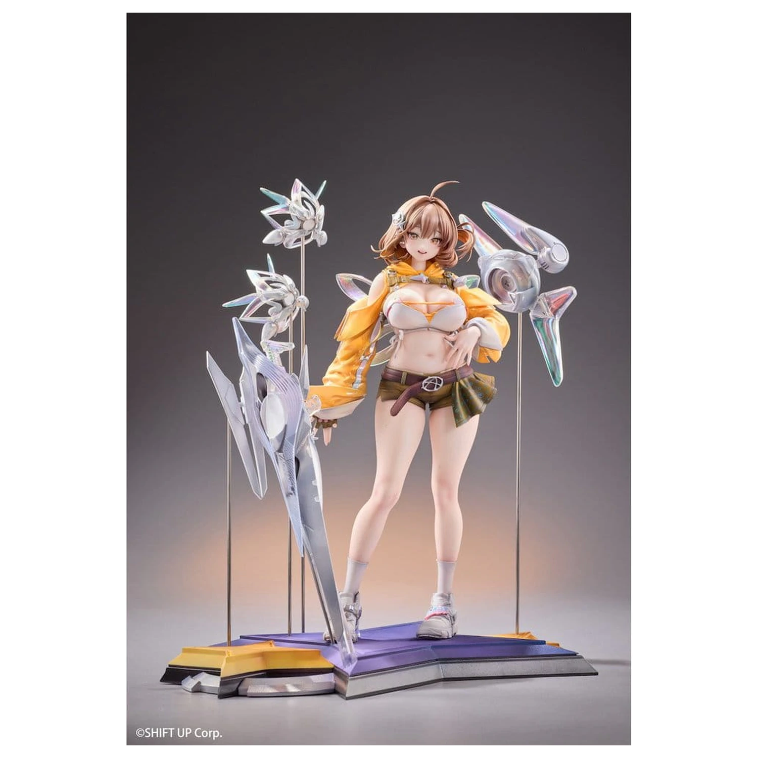 Goddess of Victory: Nikke PVC Figur 1/7 Anis: Star Deluxe Edition 28 Zentimeter Produktfoto