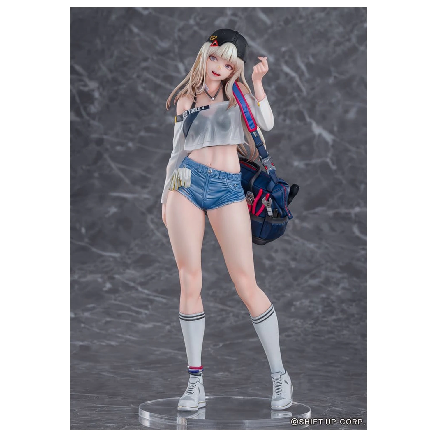 Goddess of Victory: Nikke PVC Figur 1/7 Centi - Supreme Holiday 25 cm Produktfoto