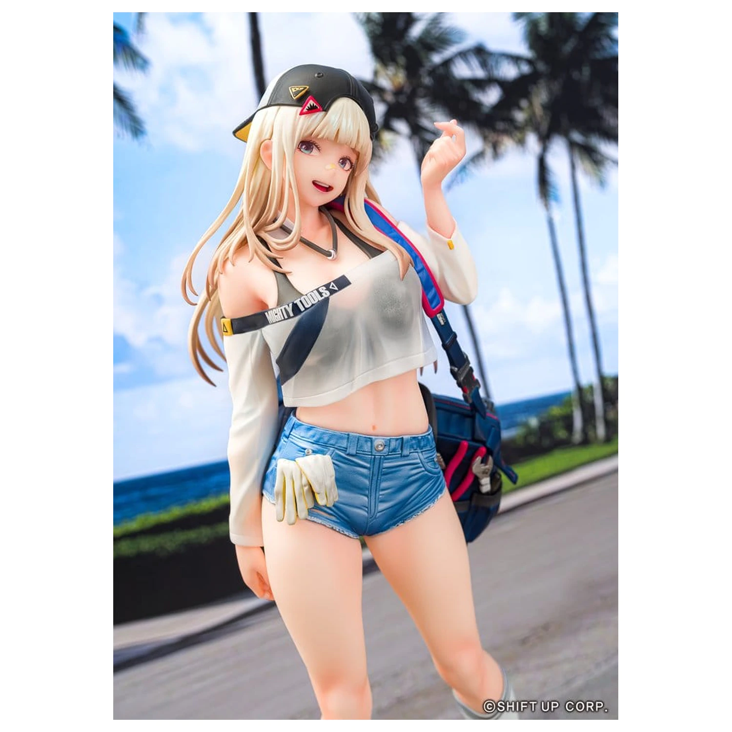 Goddess of Victory: Nikke PVC Figur 1/7 Centi - Supreme Holiday 25 cm Produktfoto