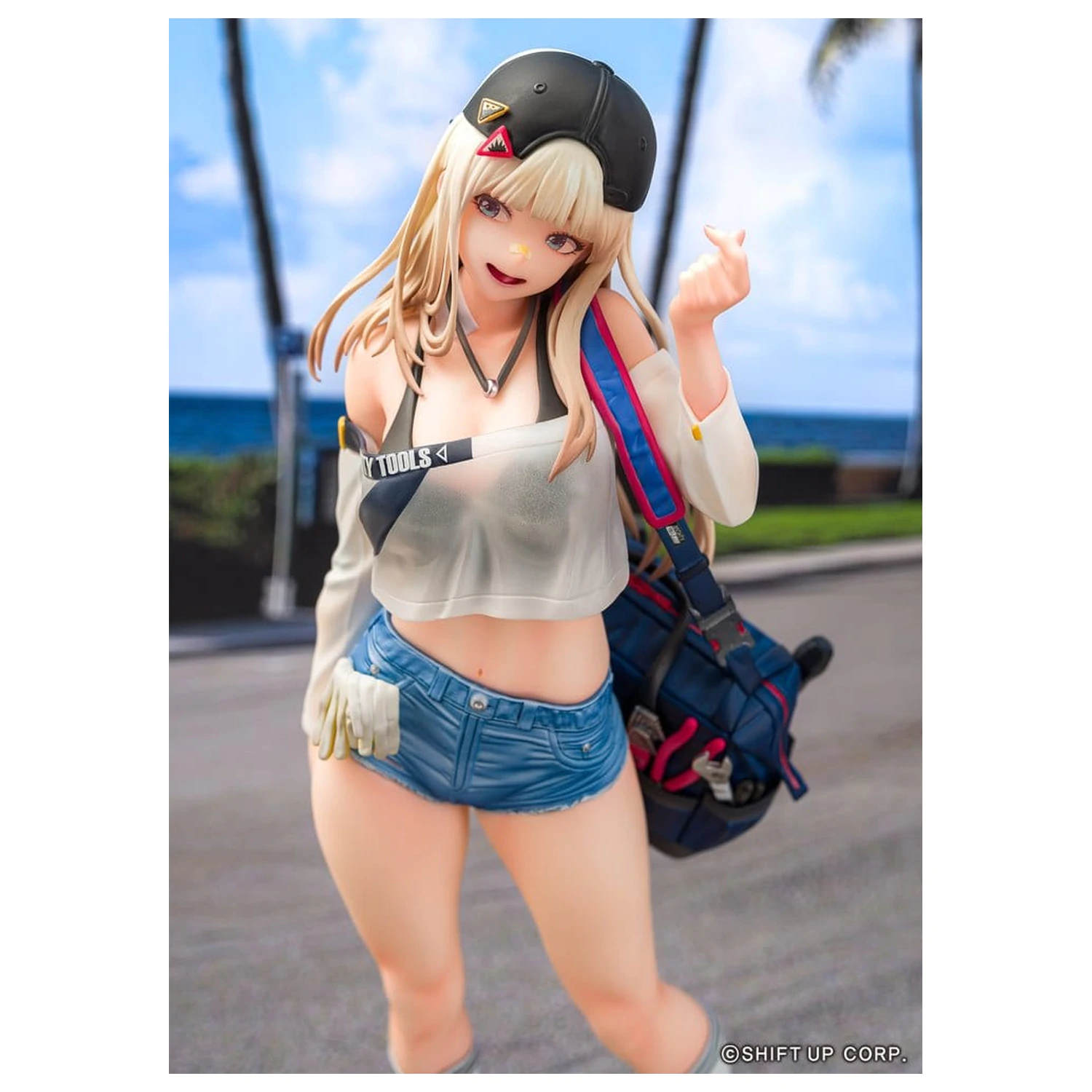 Goddess of Victory: Nikke PVC Figur 1/7 Centi - Supreme Holiday 25 cm Produktfoto
