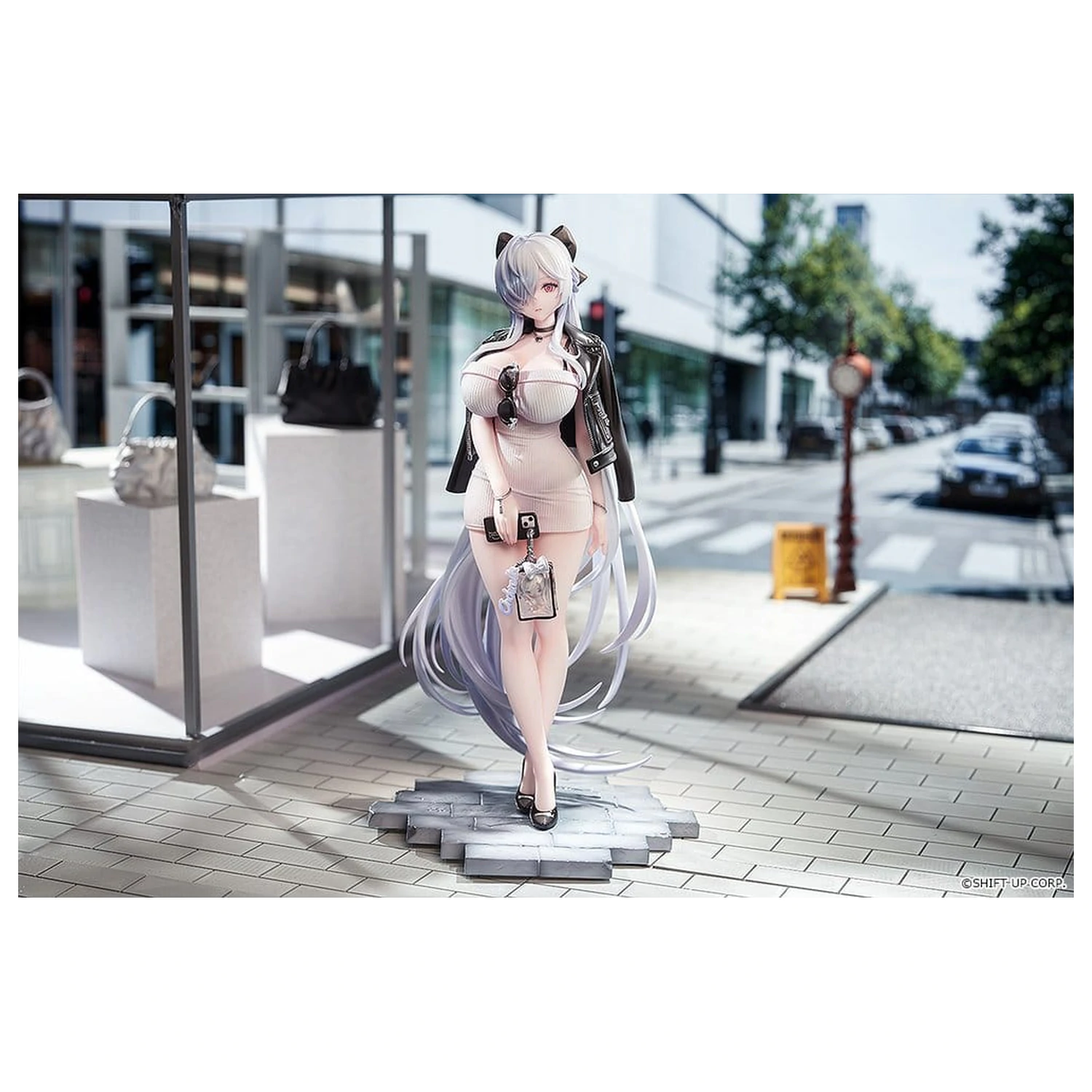 Goddess of Victory: Nikke PVC Figur 1/7 Cinderella Beautiful Me 26 cm Produktfoto