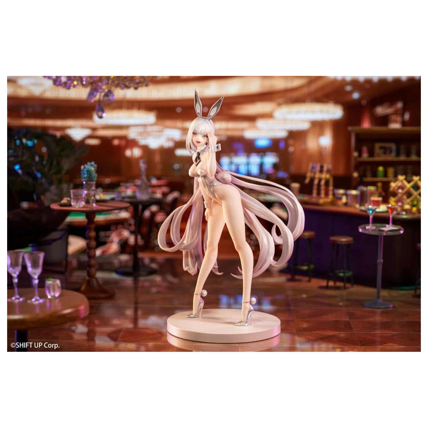 Goddess of Victory: Nikke PVC Statue 1/10 Blanc 20 cm Produktfoto