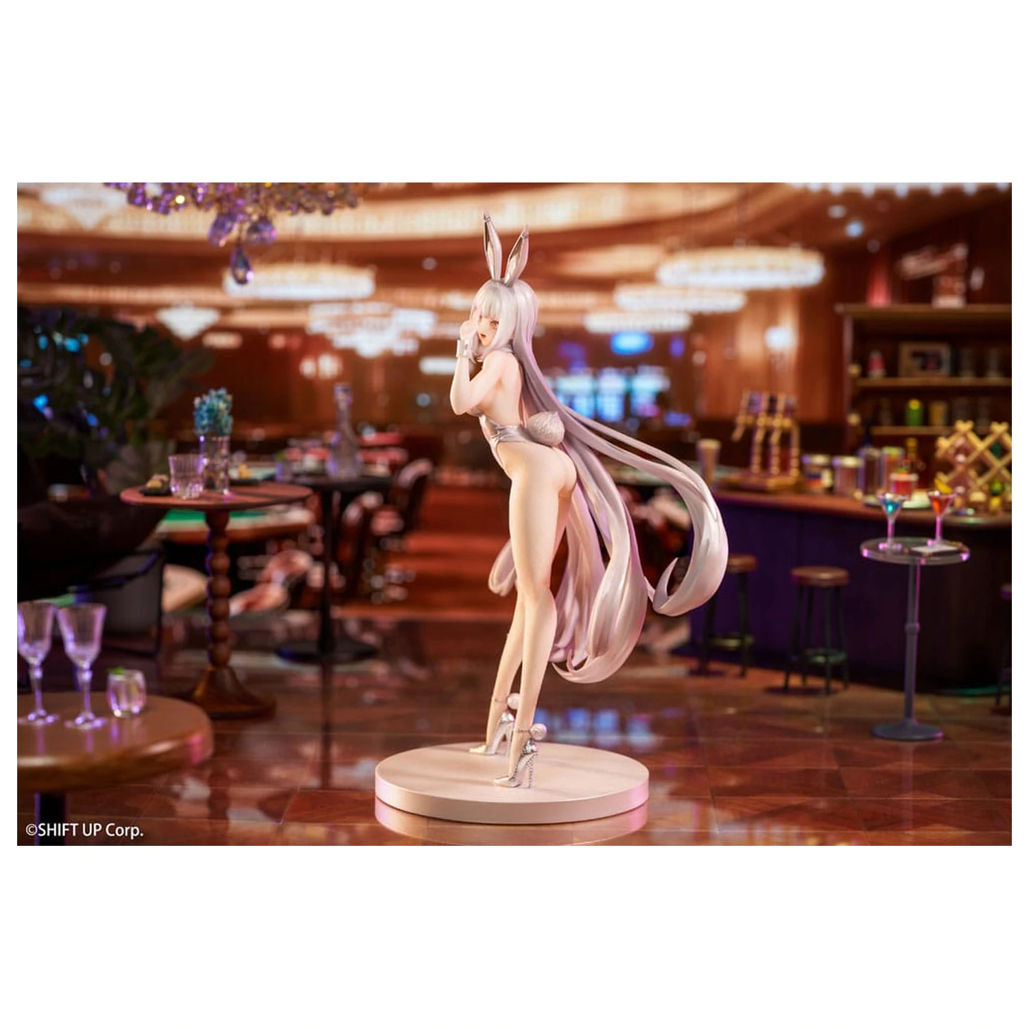 Goddess of Victory: Nikke PVC Statue 1/10 Blanc 20 cm Produktfoto