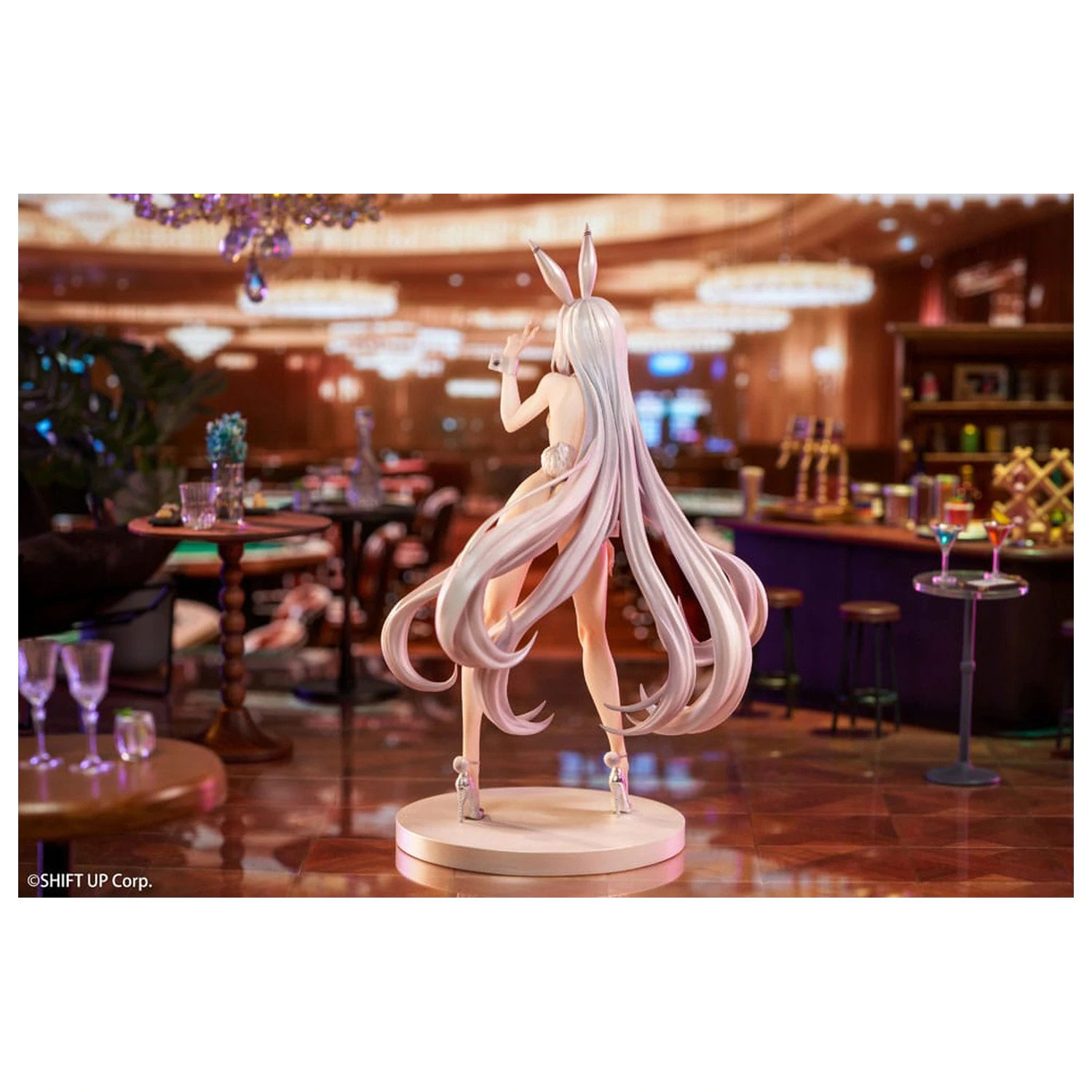 Goddess of Victory: Nikke PVC Statue 1/10 Blanc 20 cm Produktfoto