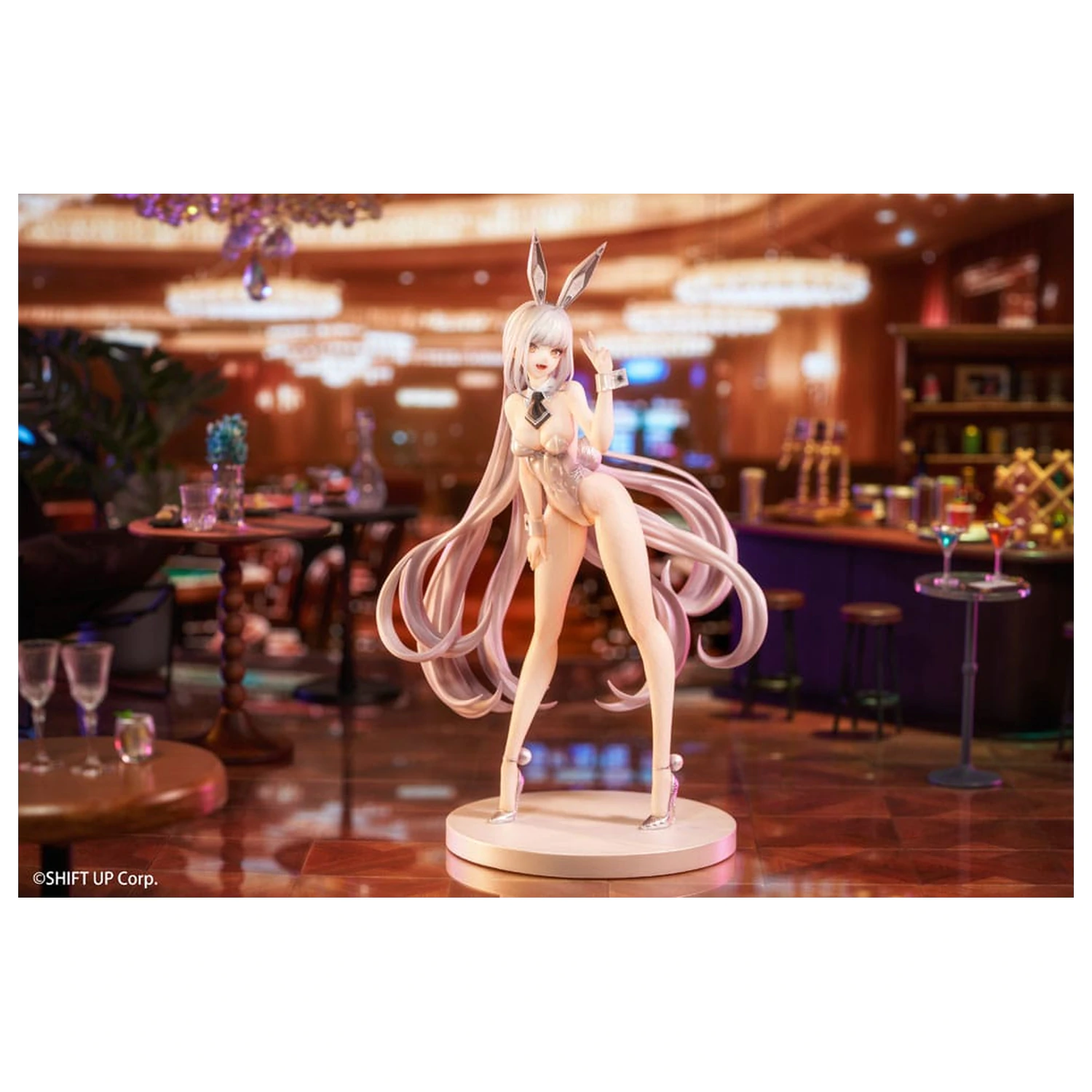 Goddess of Victory: Nikke PVC Statue 1/10 Blanc 20 cm Produktfoto