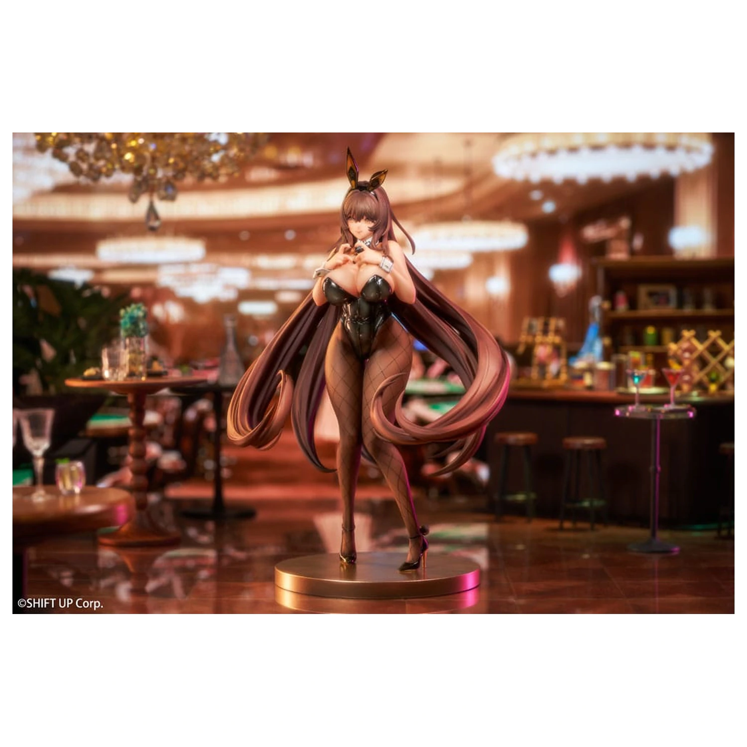 Goddess of Victory: Nikke PVC Statue 1/10 Noir 20 cm Produktfoto