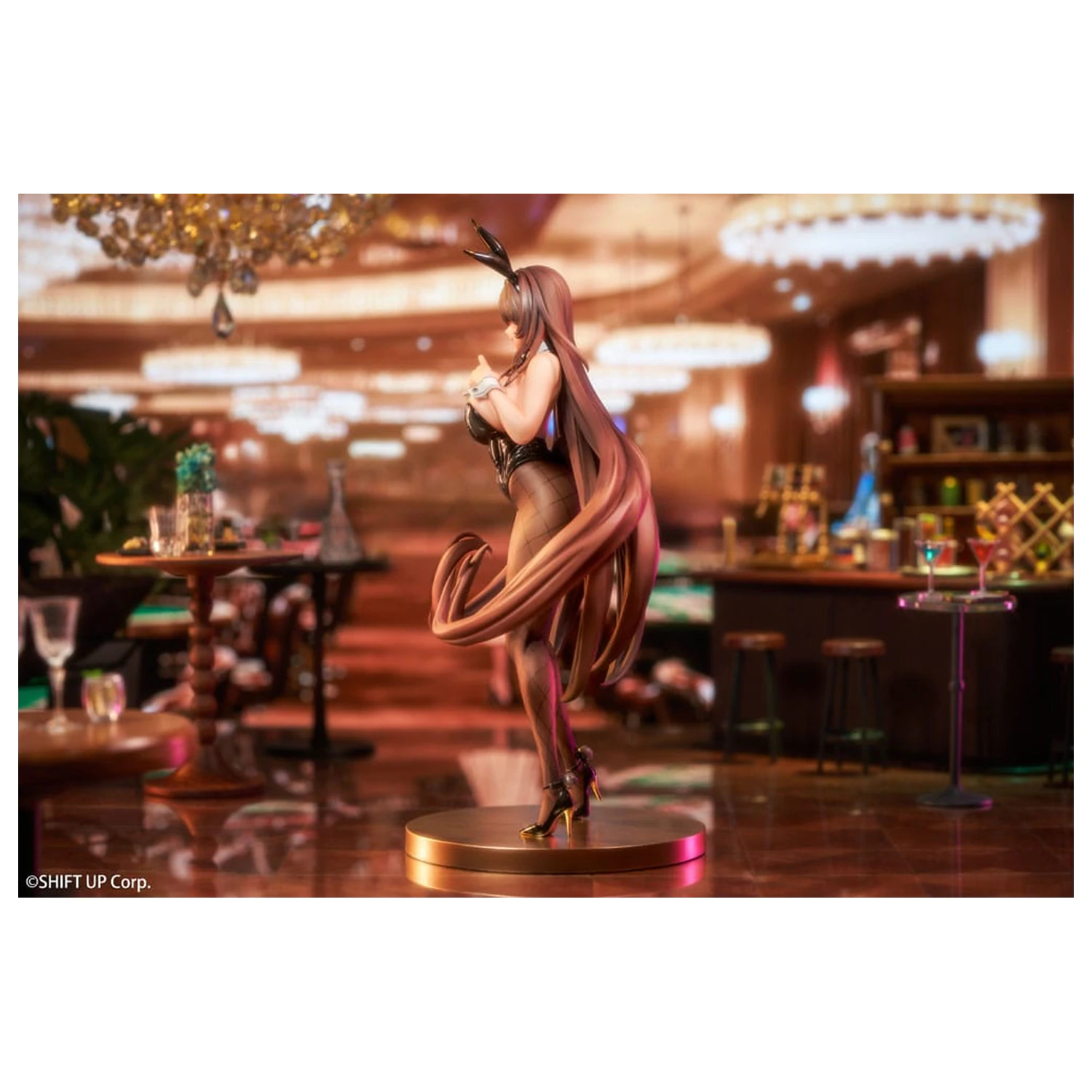 Goddess of Victory: Nikke PVC Statue 1/10 Noir 20 cm Produktfoto