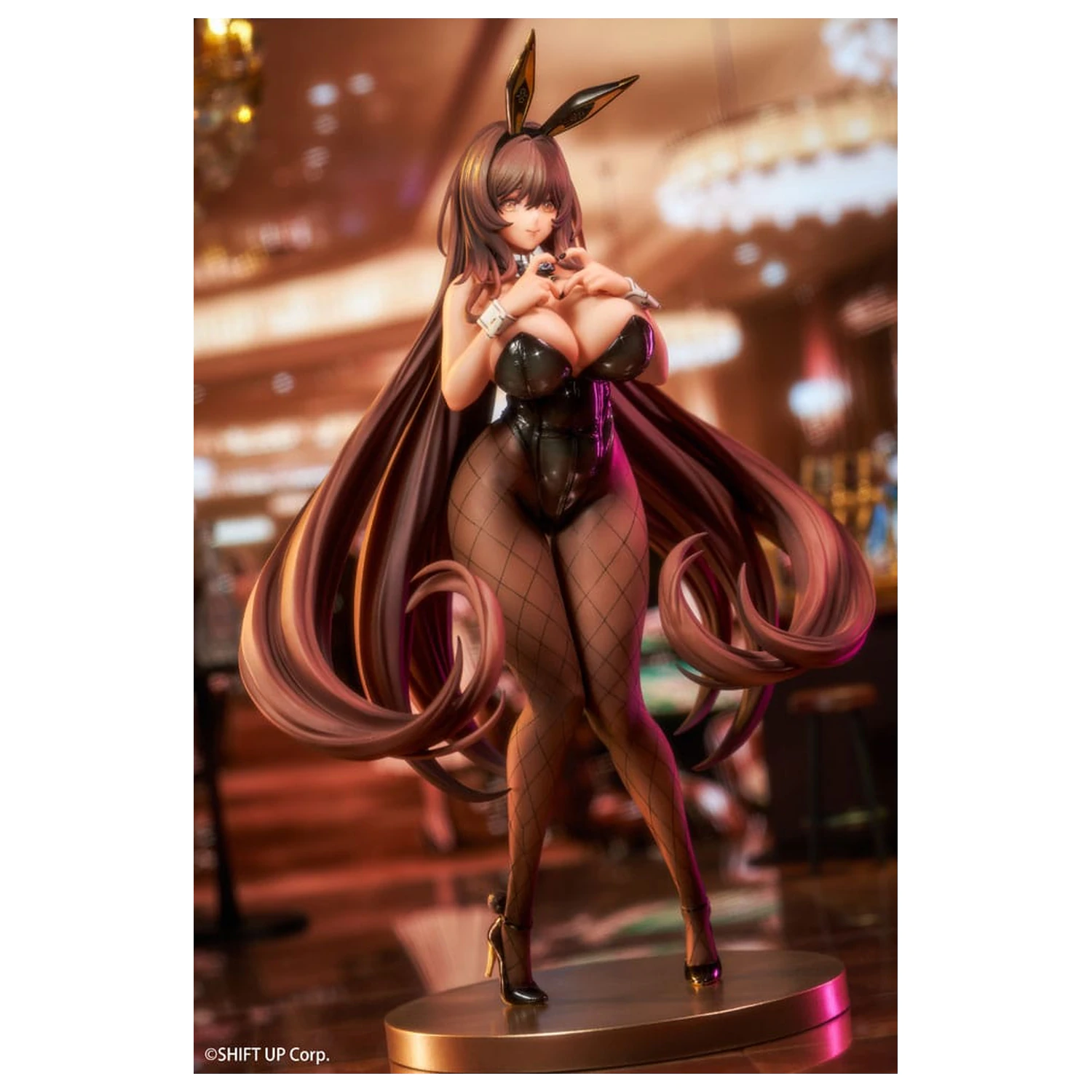 Goddess of Victory: Nikke PVC Statue 1/10 Noir 20 cm Produktfoto