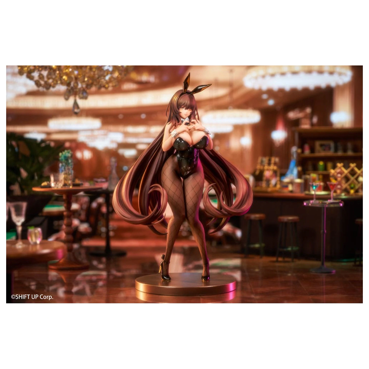 Goddess of Victory: Nikke PVC Statue 1/10 Noir 20 cm Produktfoto