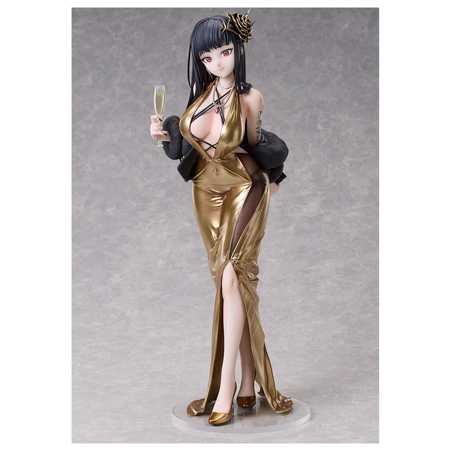Goddess of Victory: Nikke PVC Statue 1/4 D: Killer Wife Secret Party Cleaner 42 Zentimeter Produktfoto