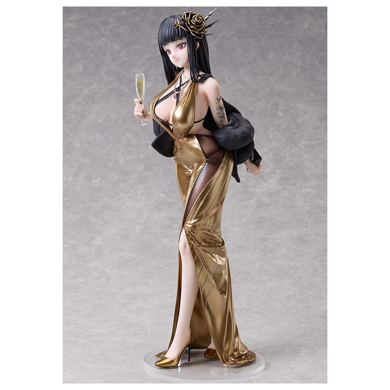 Goddess of Victory: Nikke PVC Statue 1/4 D: Killer Wife Secret Party Cleaner 42 Zentimeter Produktfoto