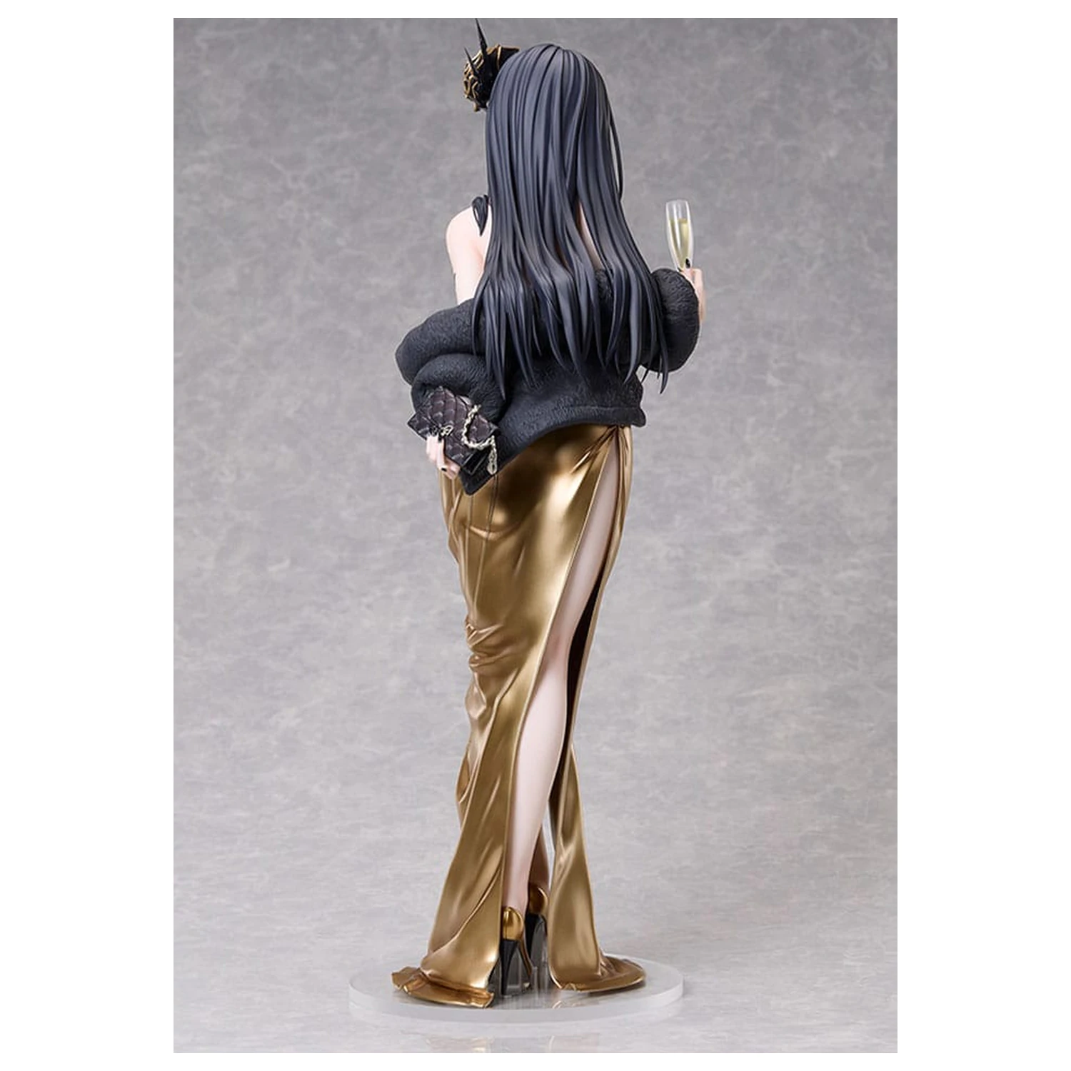 Goddess of Victory: Nikke PVC Statue 1/4 D: Killer Wife Secret Party Cleaner 42 Zentimeter Produktfoto