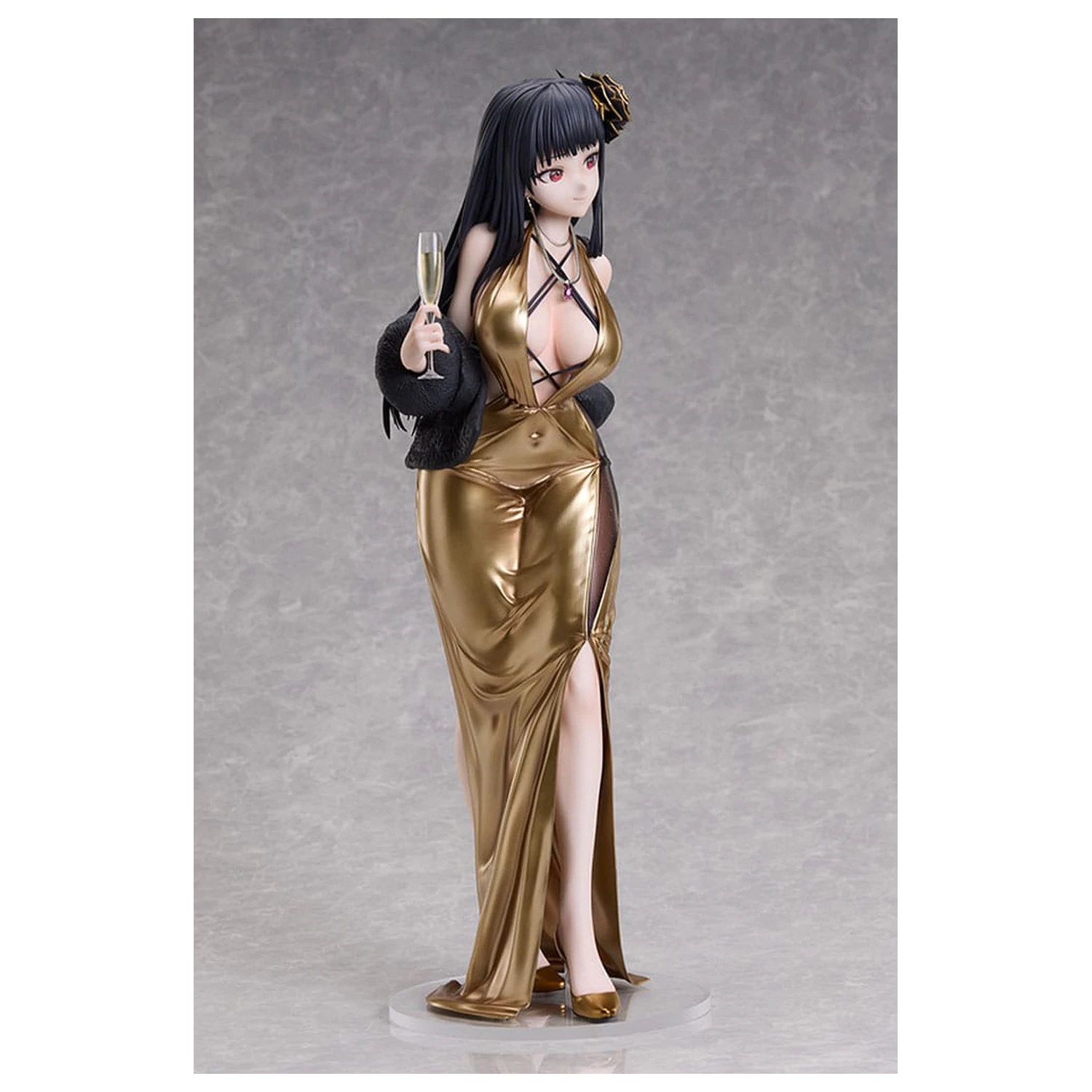 Goddess of Victory: Nikke PVC Statue 1/4 D: Killer Wife Secret Party Cleaner 42 Zentimeter Produktfoto
