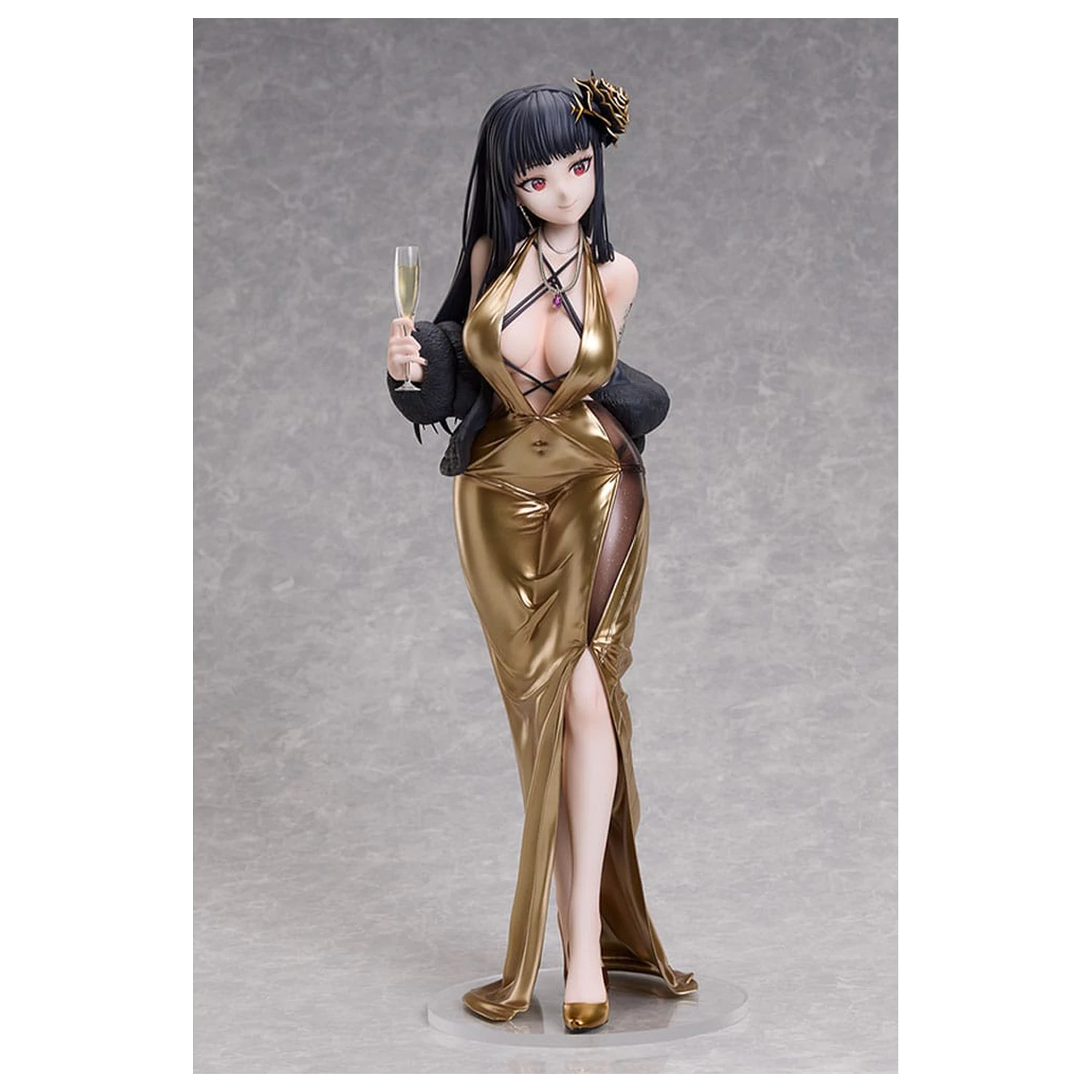 Goddess of Victory: Nikke PVC Statue 1/4 D: Killer Wife Secret Party Cleaner 42 Zentimeter Produktfoto